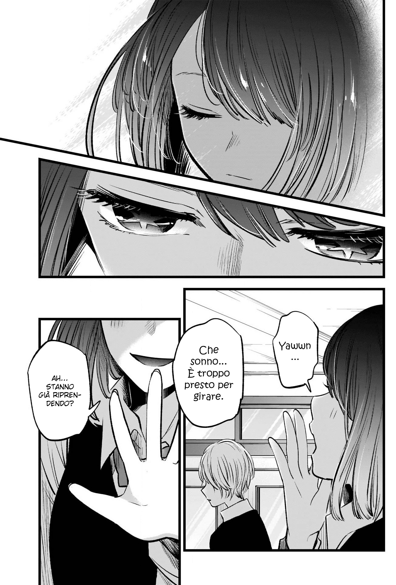 Read Oshi no Ko IT Manga Online
