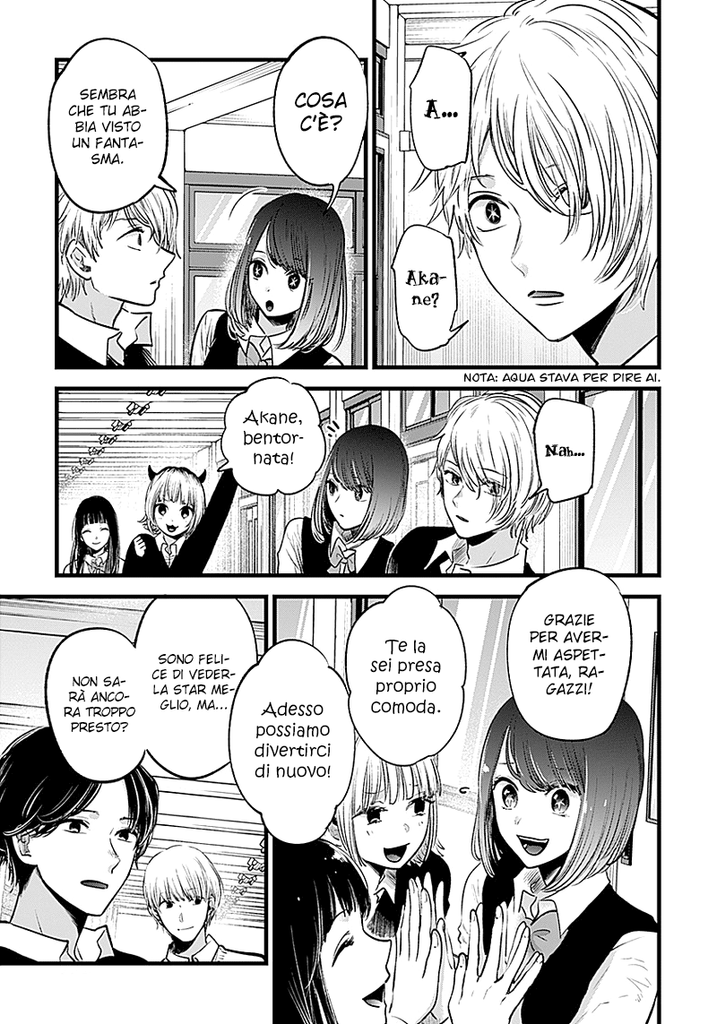 Read Oshi no Ko IT Manga Online