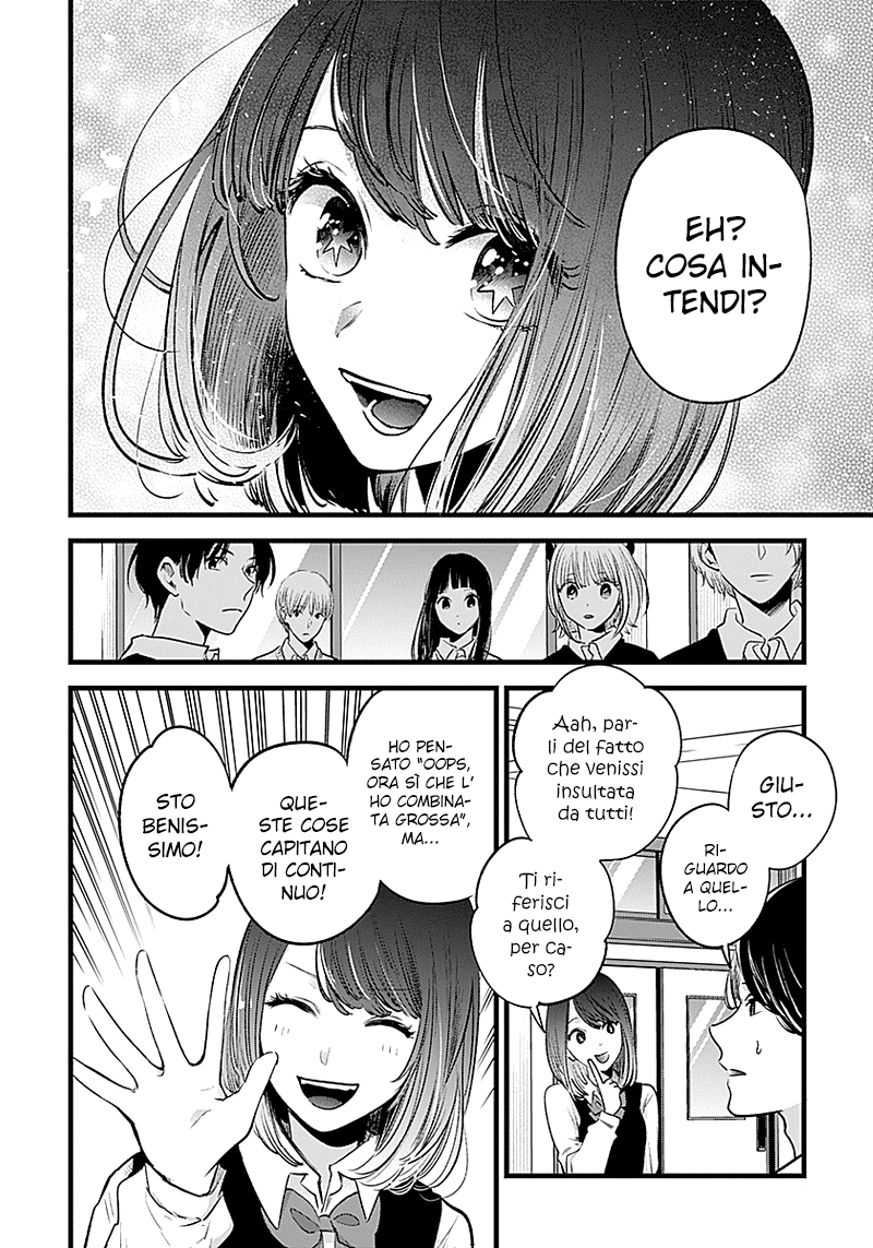 Read Oshi no Ko IT Manga Online