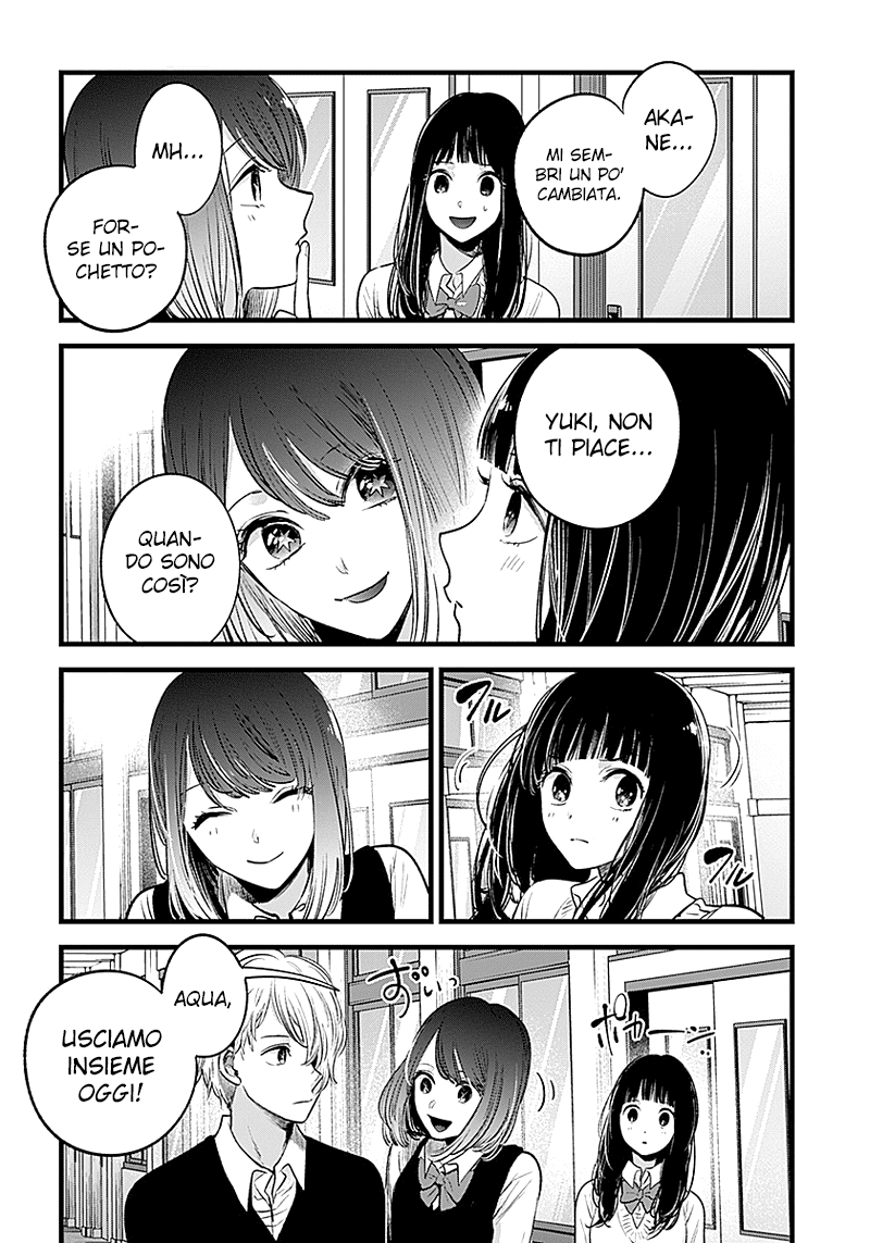 Read Oshi no Ko IT Manga Online