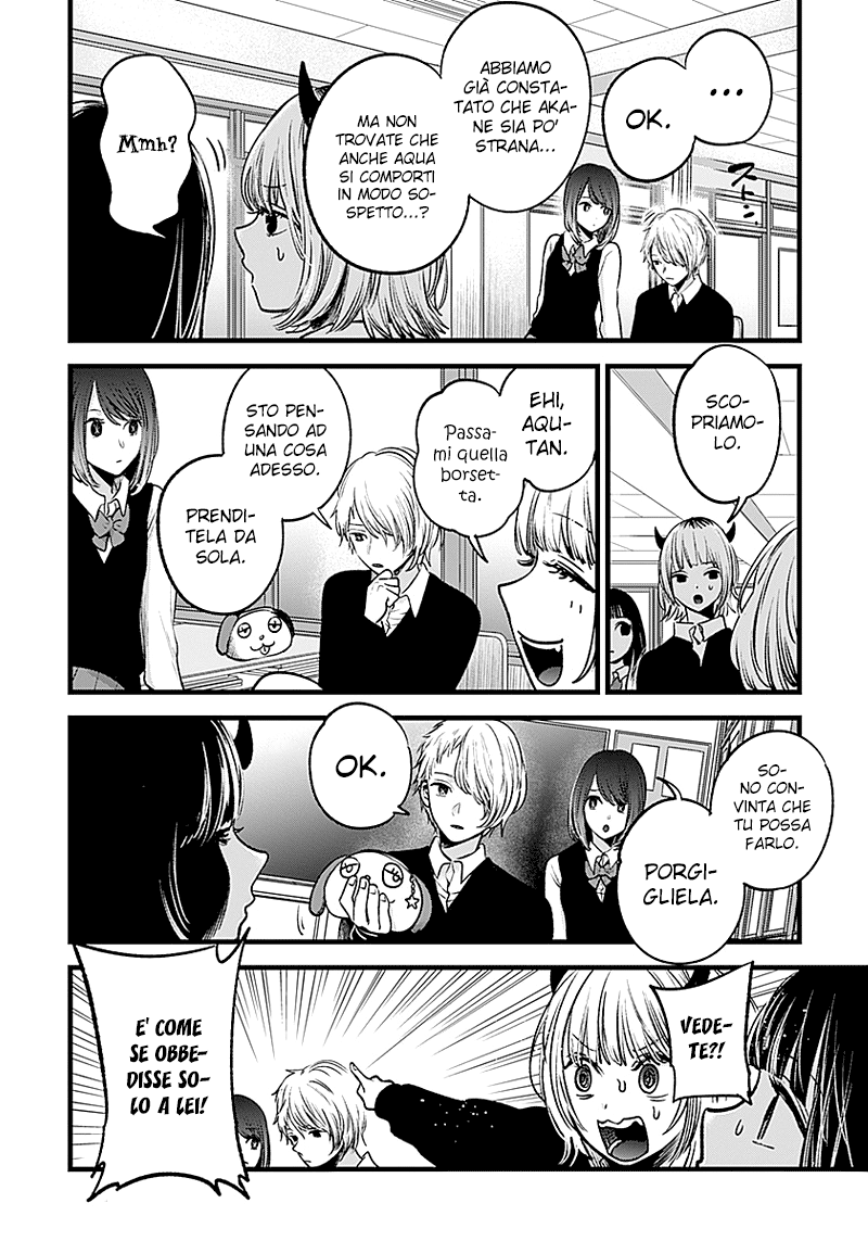 Read Oshi no Ko IT Manga Online