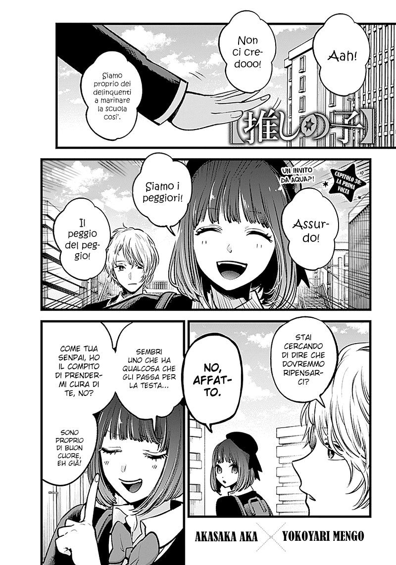 Read Oshi no Ko IT Manga Online