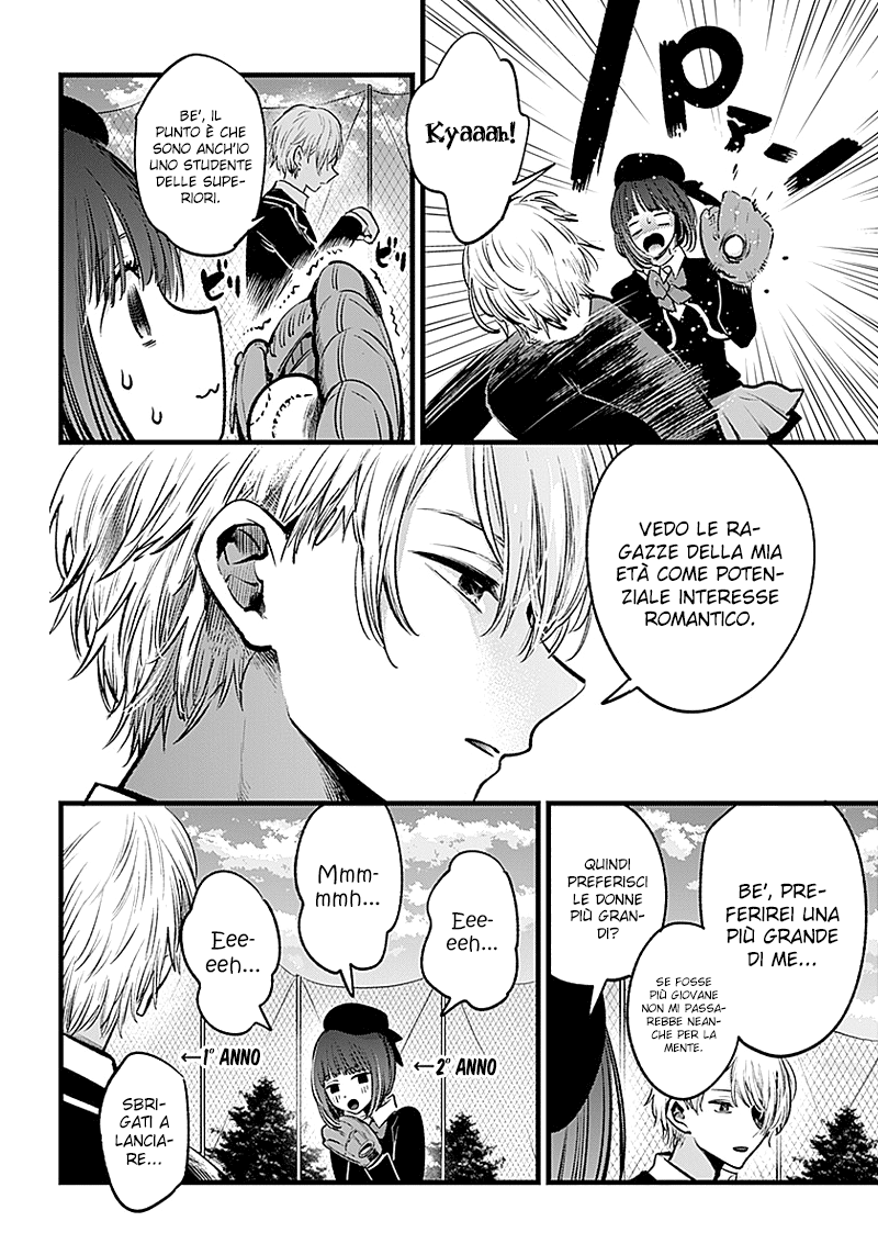 Read Oshi no Ko IT Manga Online