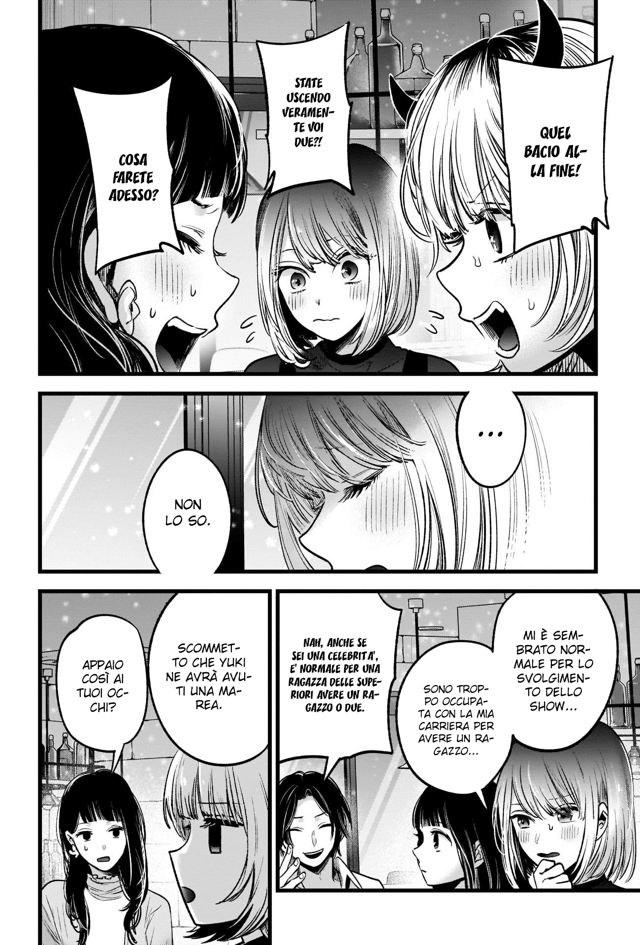 Read Oshi no Ko IT Manga Online