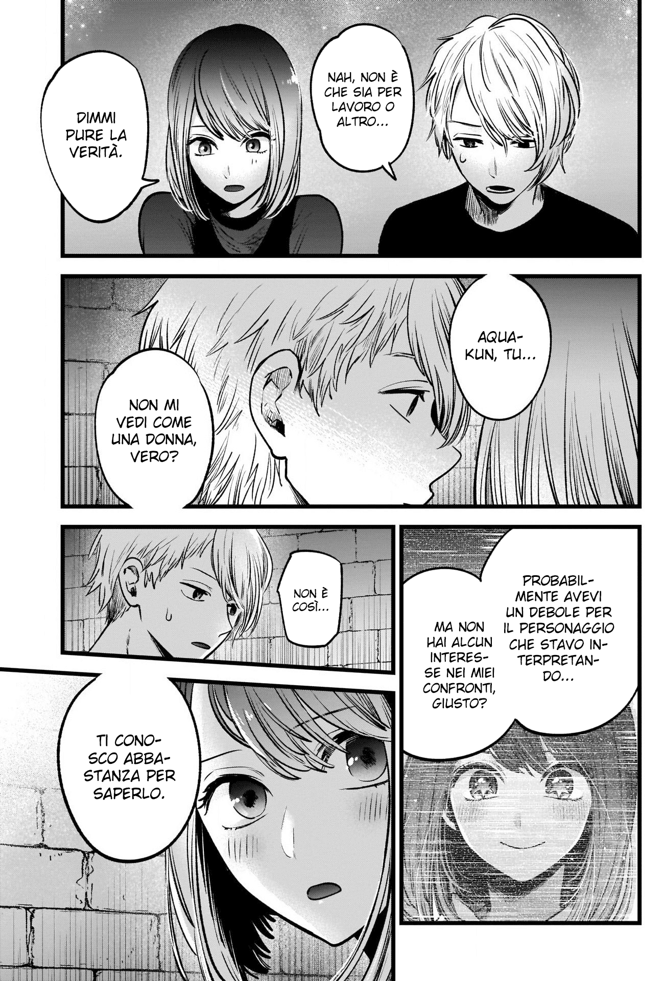 Read Oshi no Ko IT Manga Online