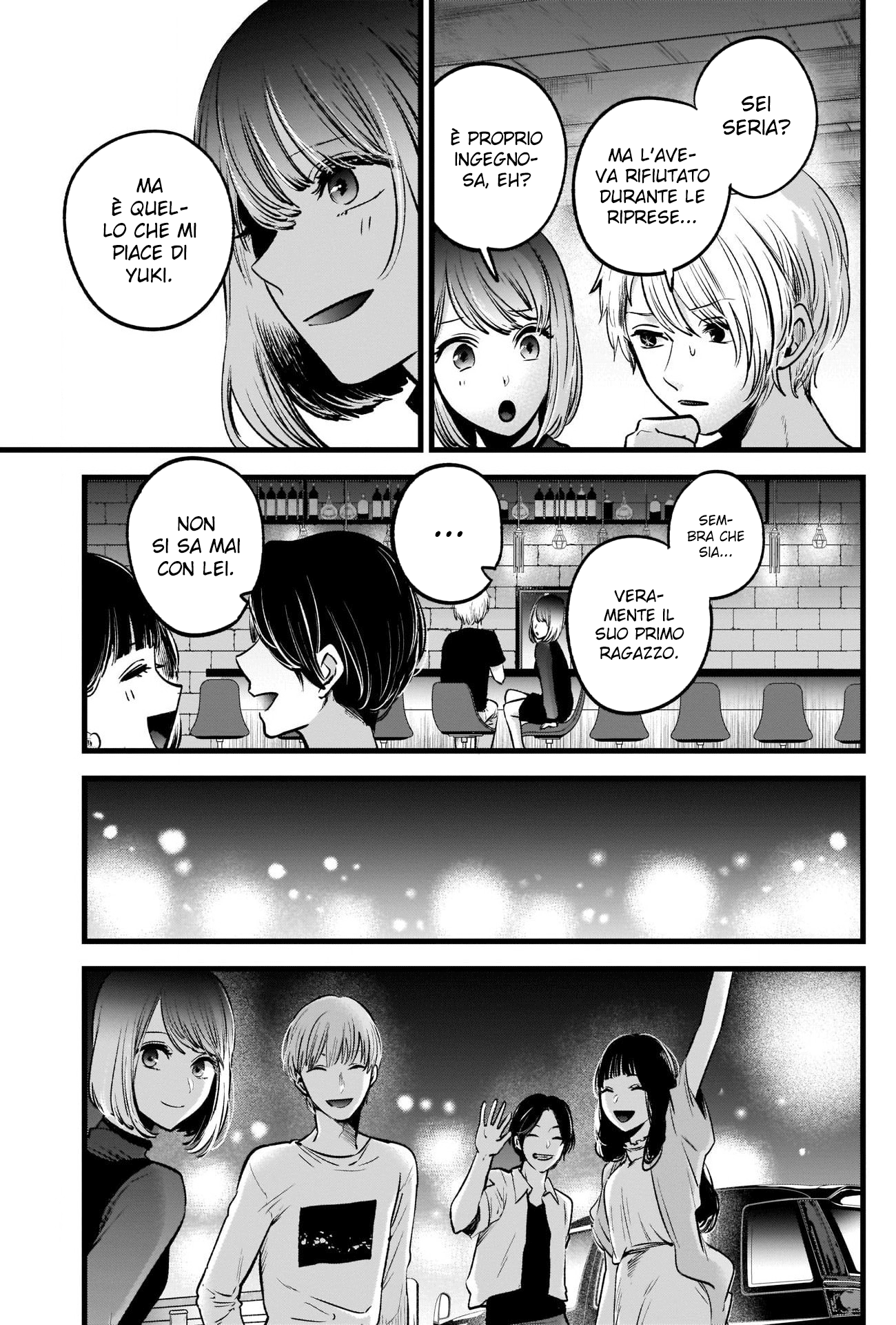 Read Oshi no Ko IT Manga Online