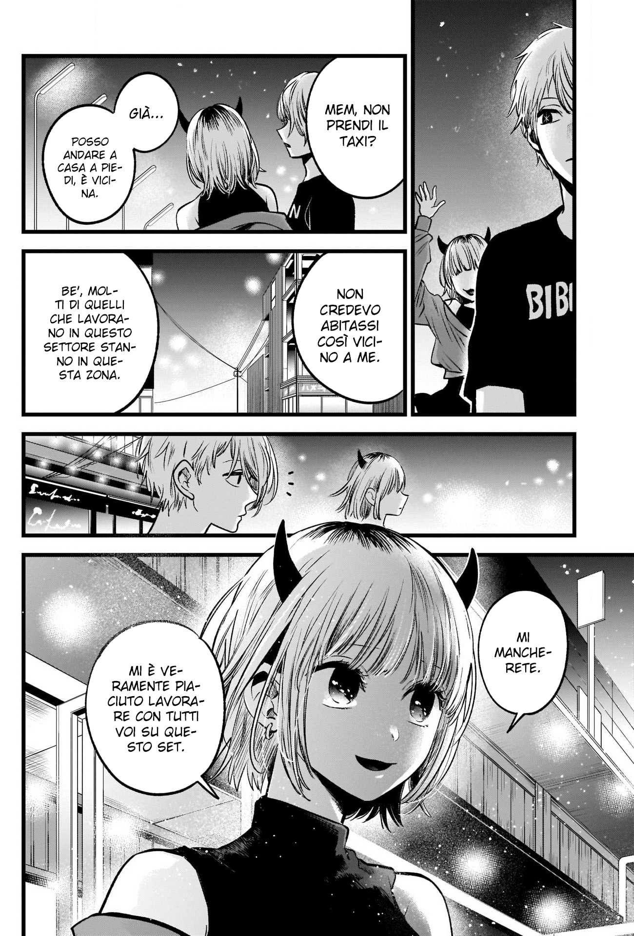 Read Oshi no Ko IT Manga Online