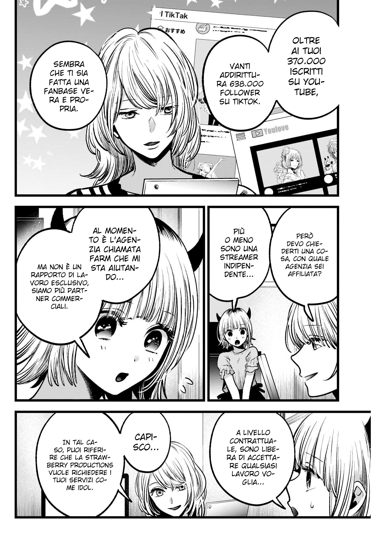 Read Oshi no Ko IT Manga Online