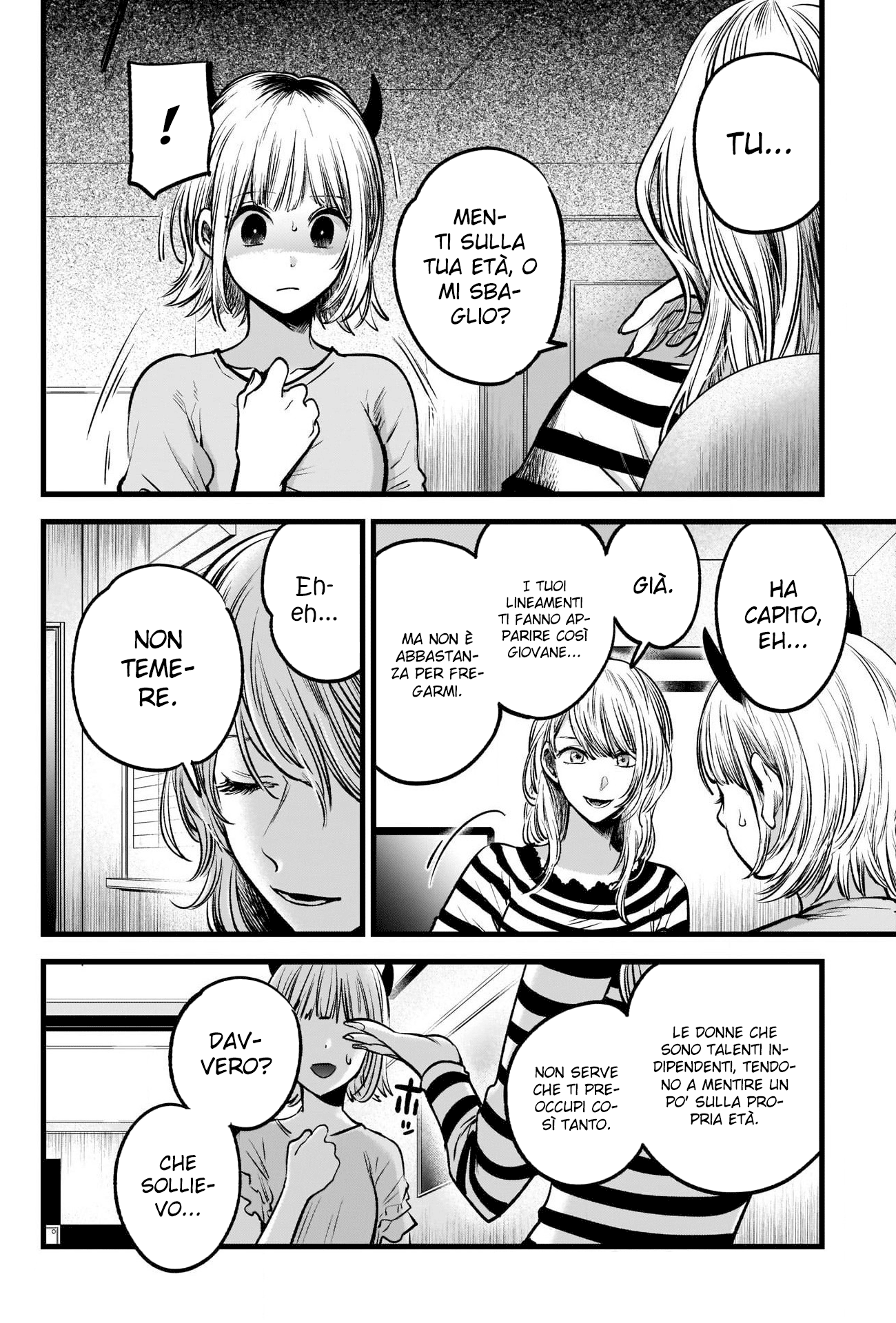 Read Oshi no Ko IT Manga Online