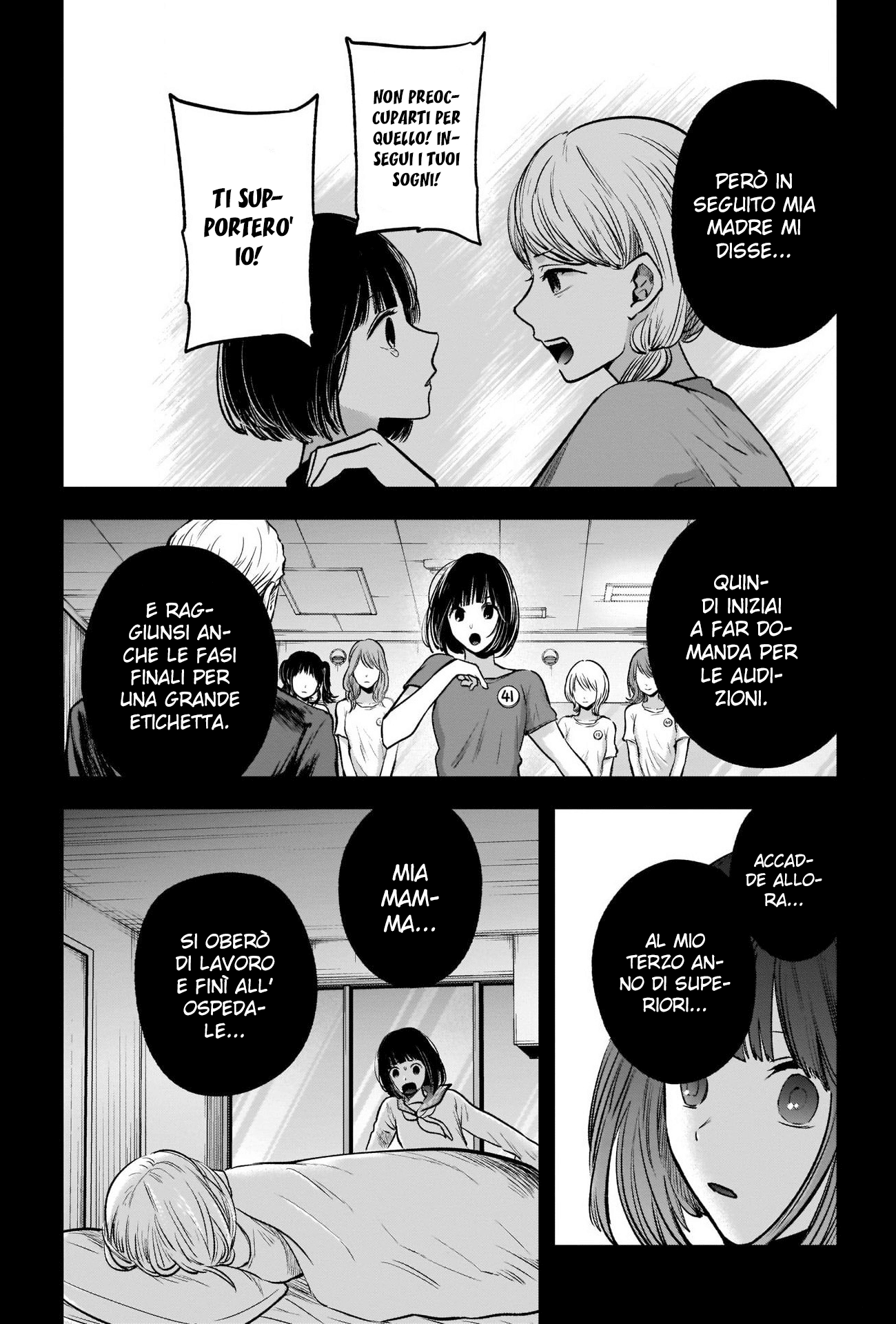 Read Oshi no Ko IT Manga Online