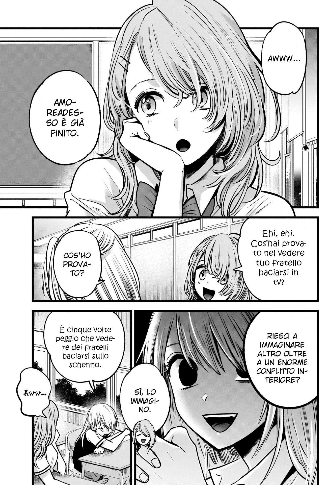 Read Oshi no Ko IT Manga Online