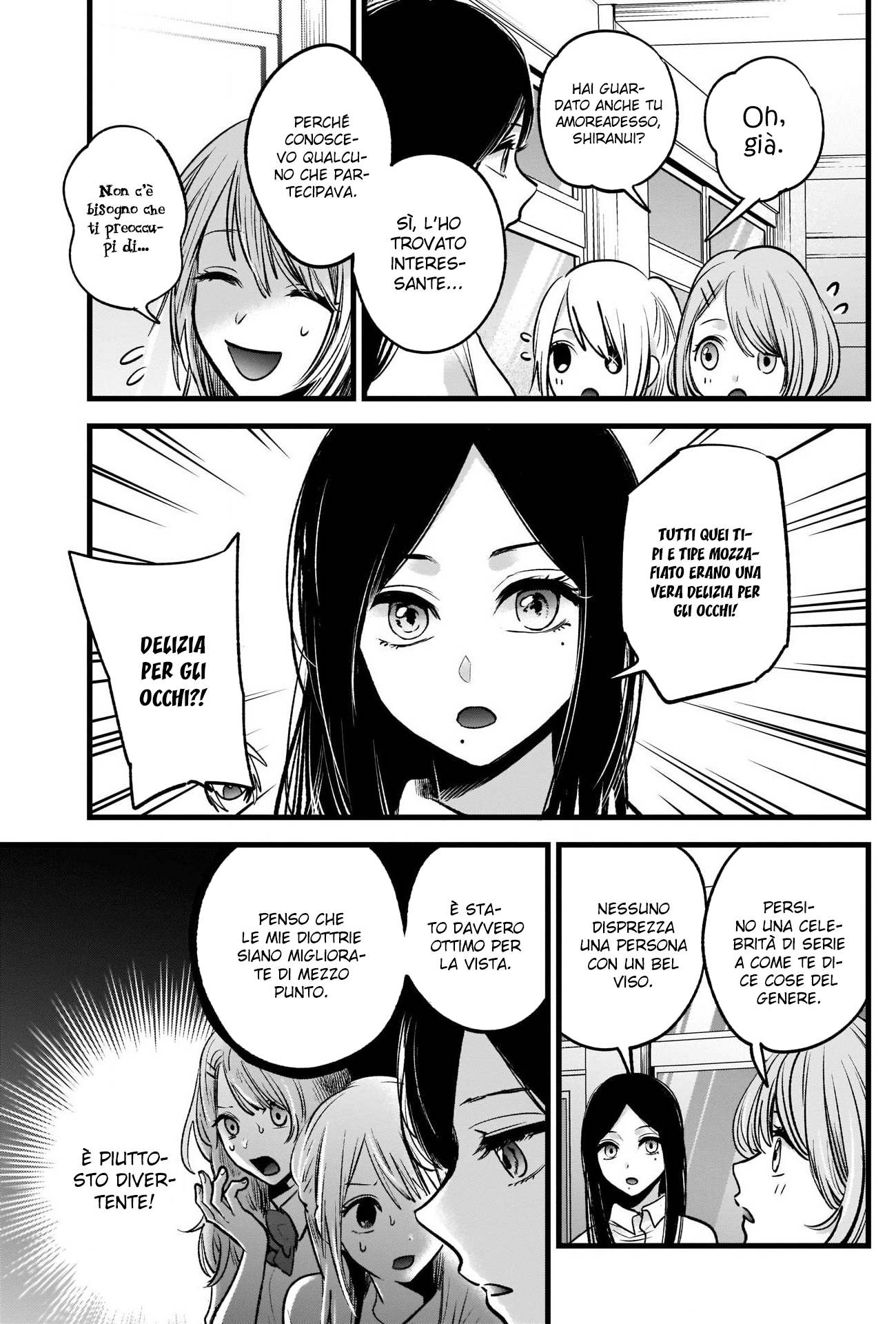 Read Oshi no Ko IT Manga Online