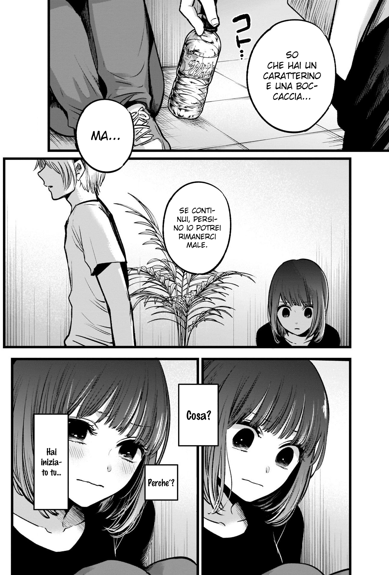 Read Oshi no Ko IT Manga Online