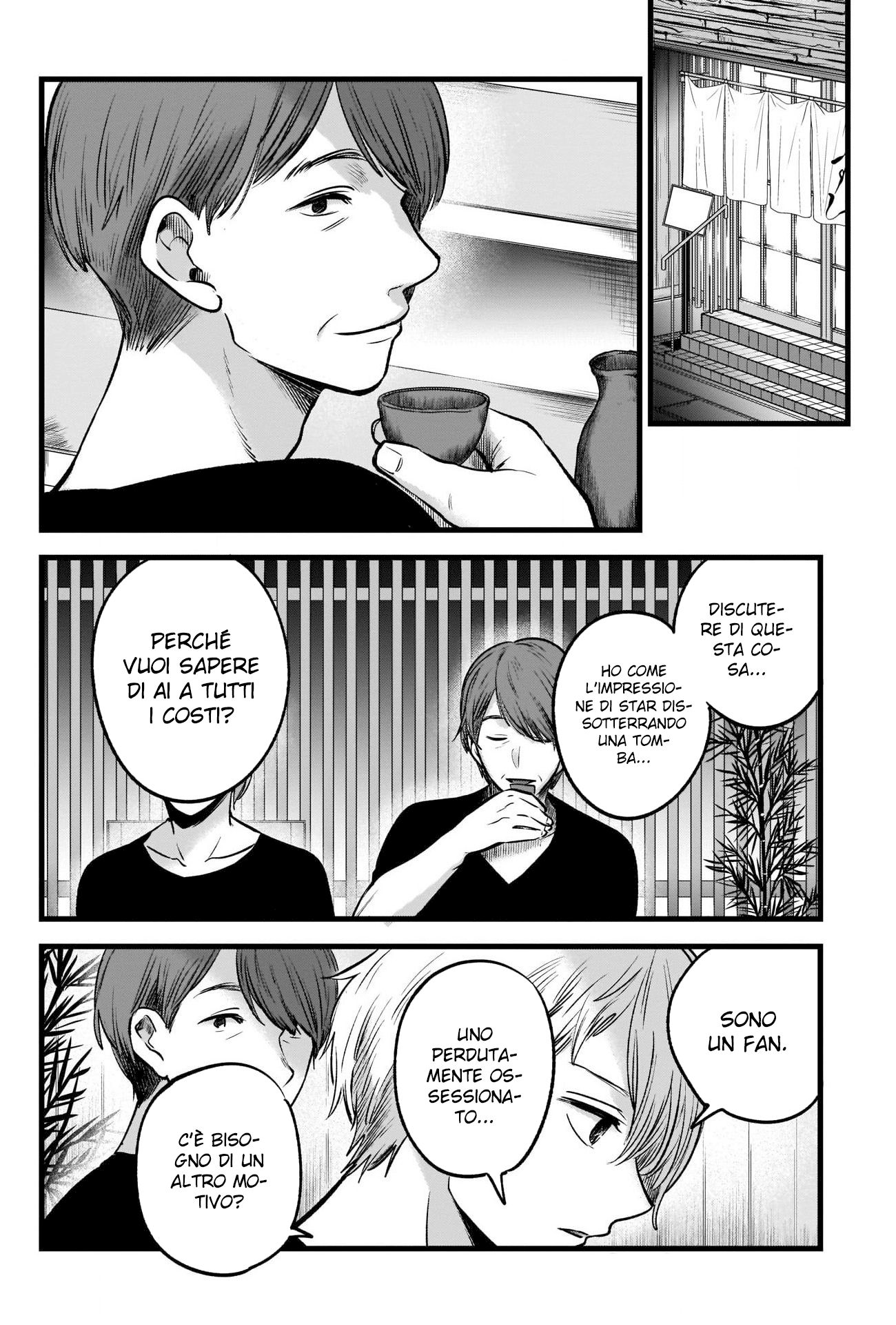 Read Oshi no Ko IT Manga Online