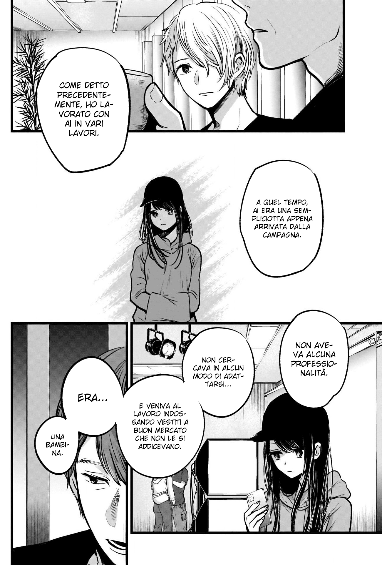 Read Oshi no Ko IT Manga Online