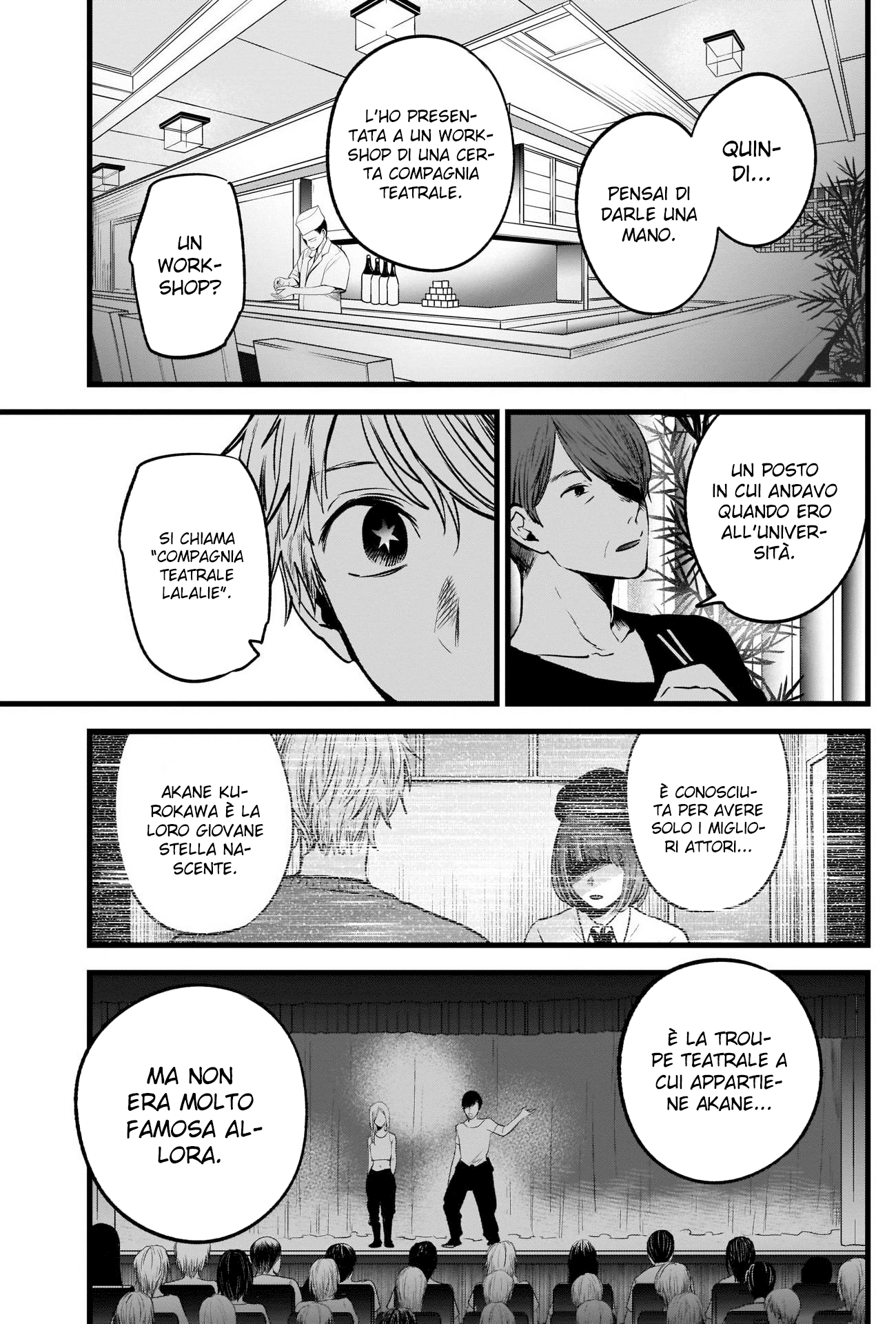 Read Oshi no Ko IT Manga Online