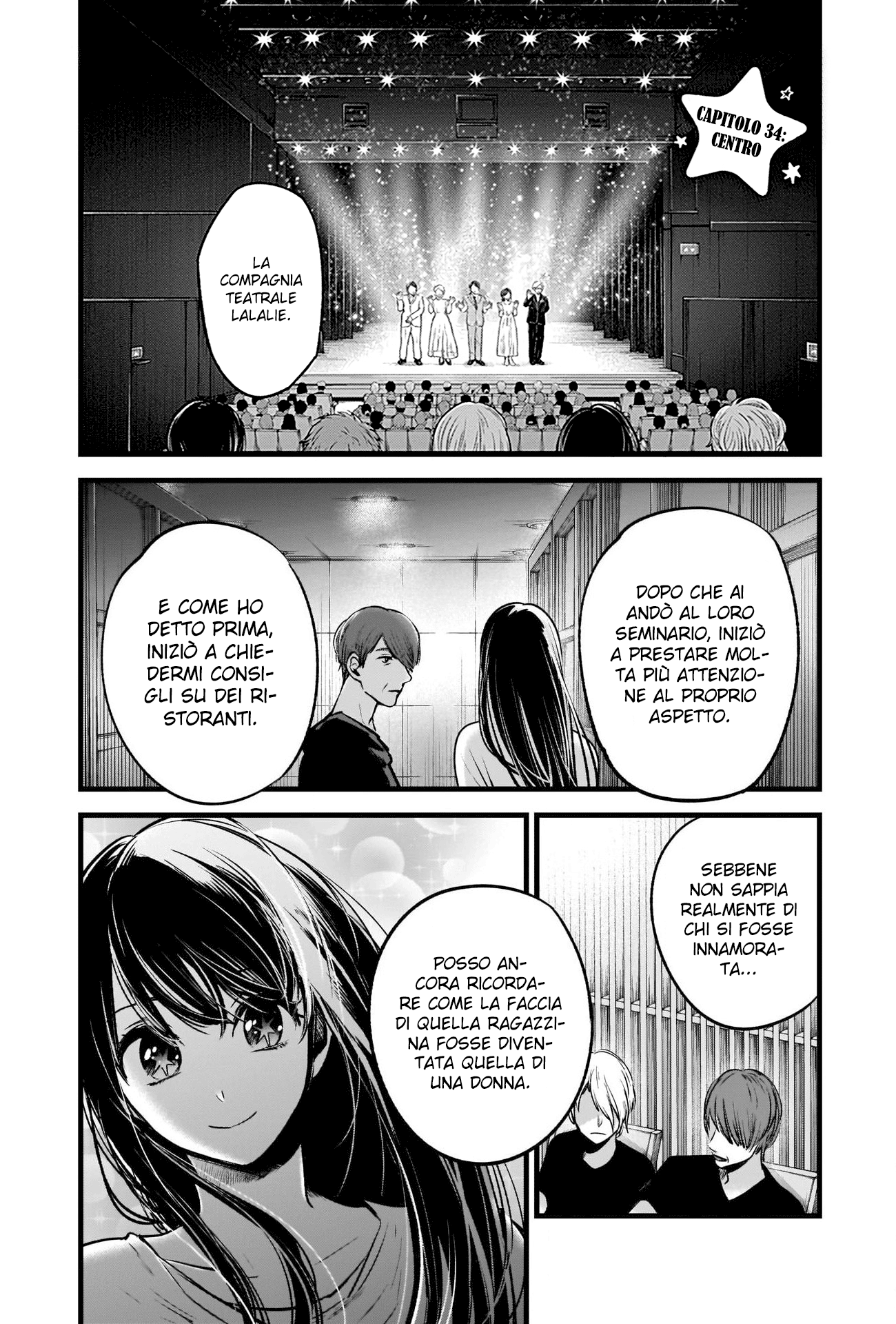 Read Oshi no Ko IT Manga Online