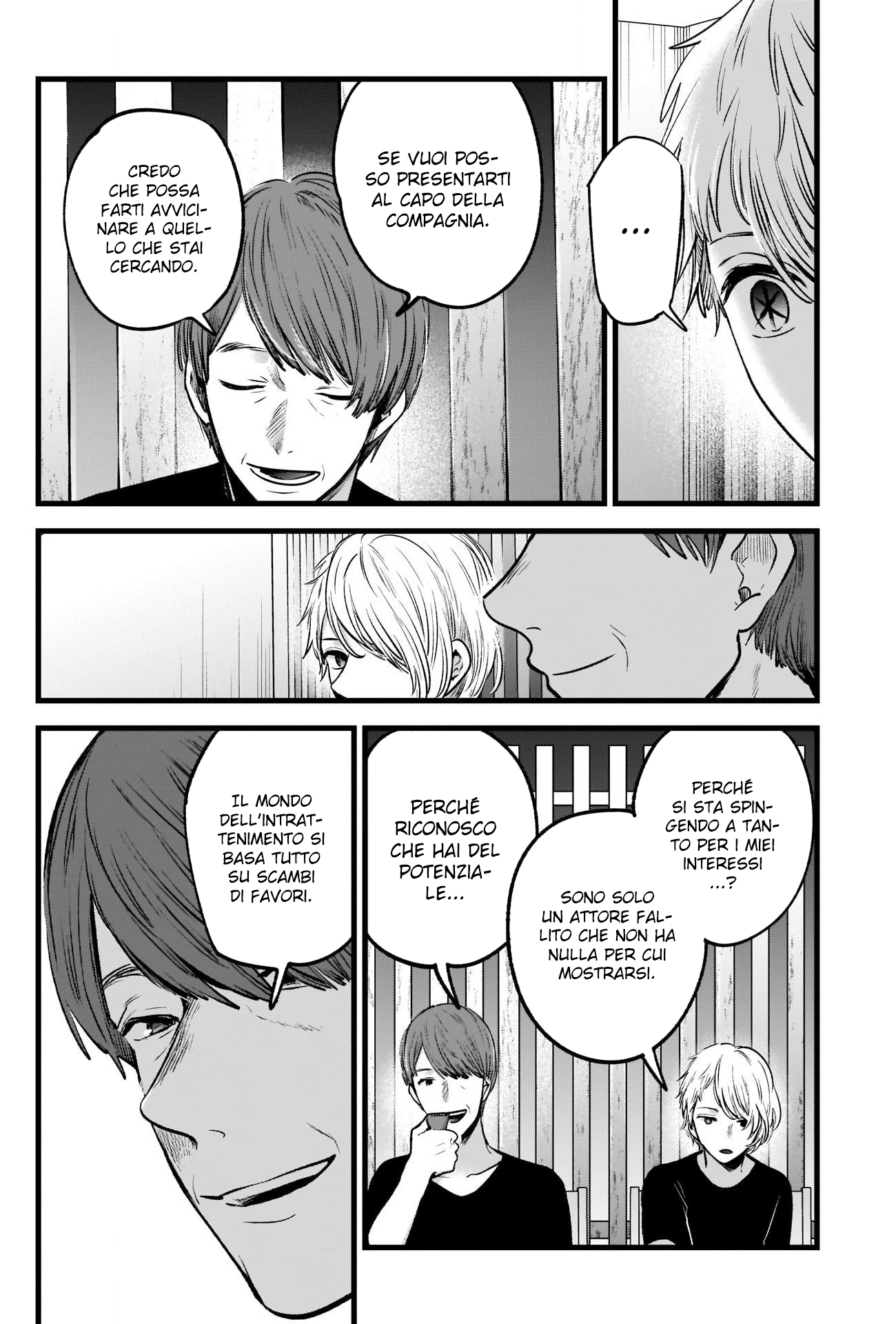 Read Oshi no Ko IT Manga Online