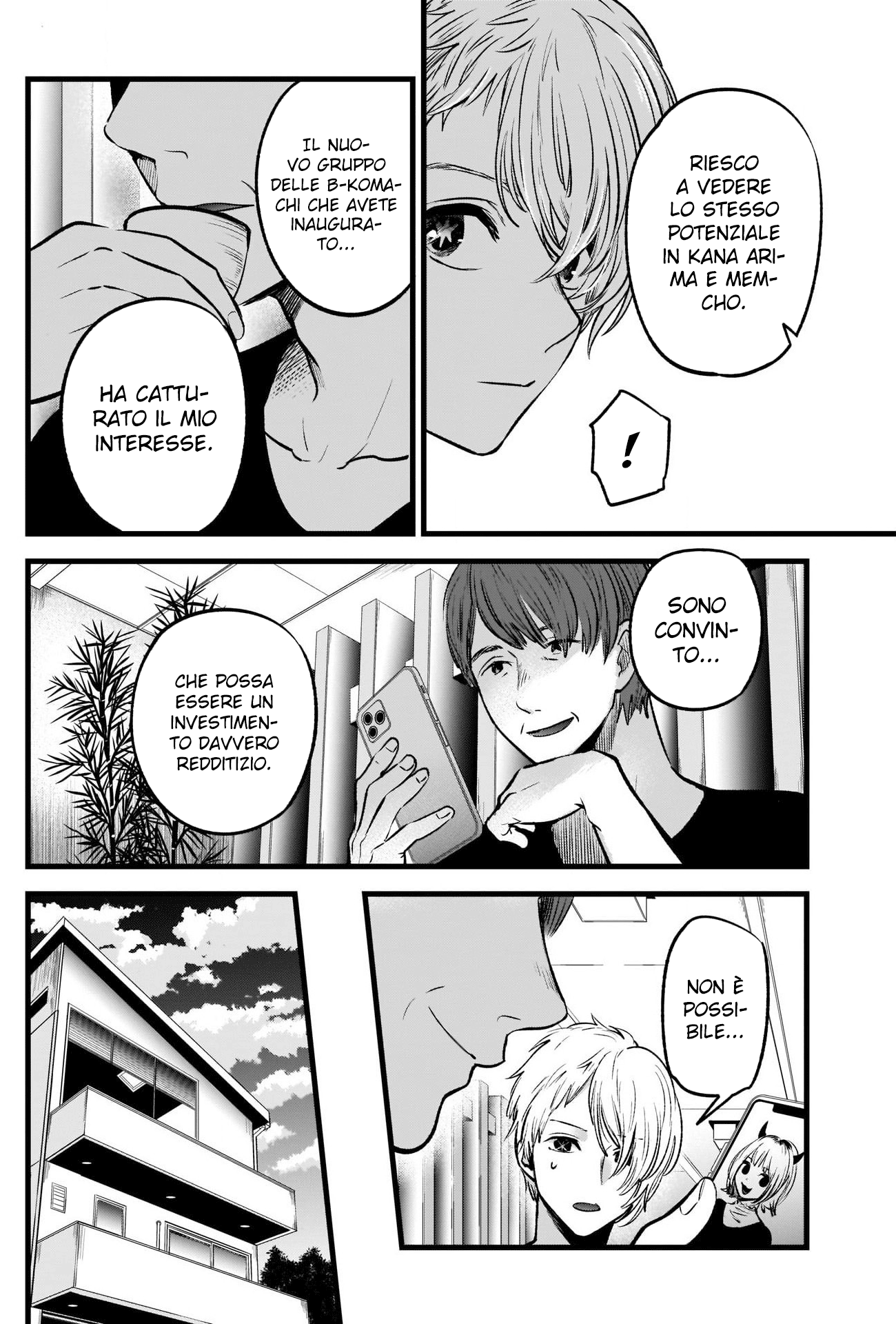 Read Oshi no Ko IT Manga Online