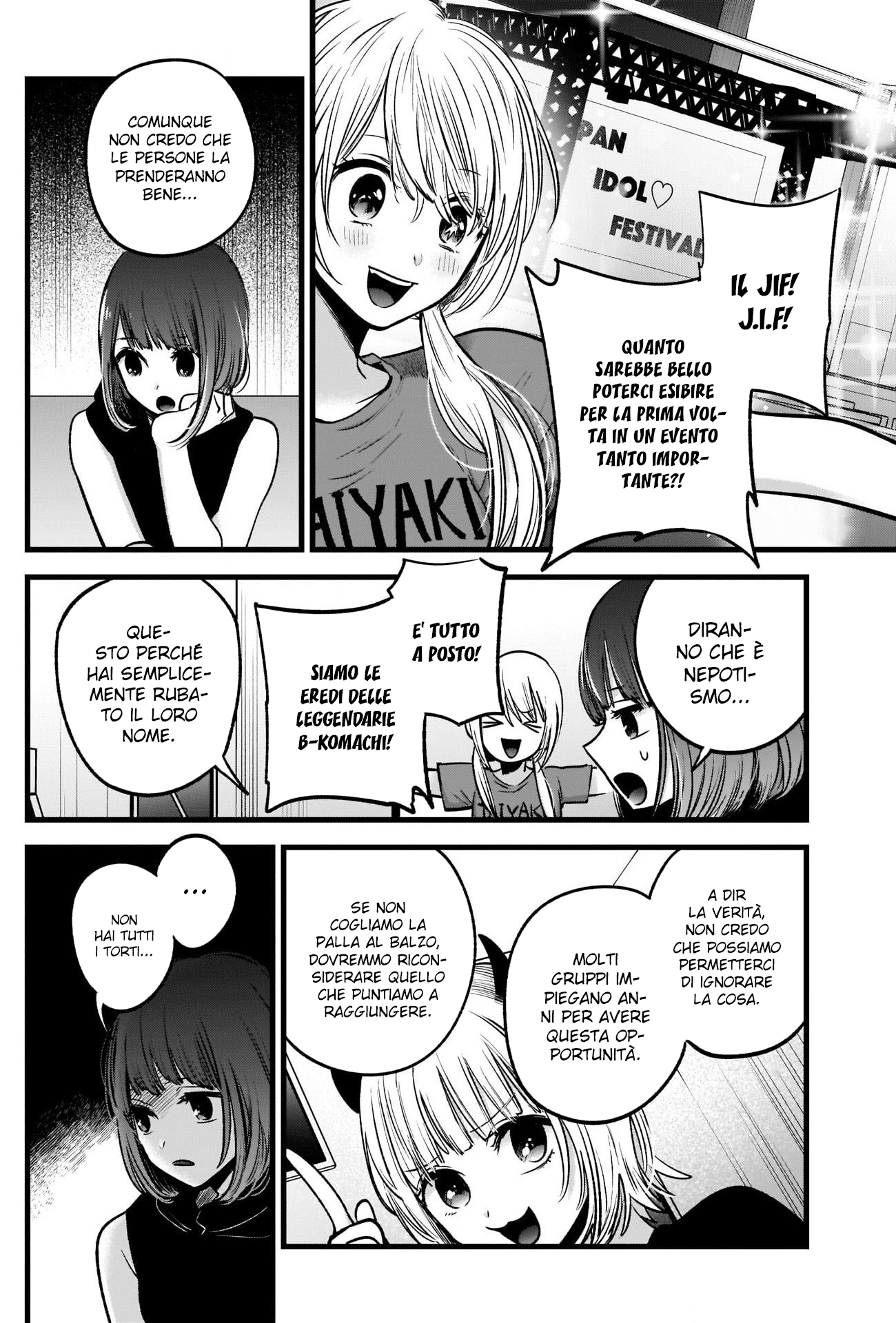 Read Oshi no Ko IT Manga Online
