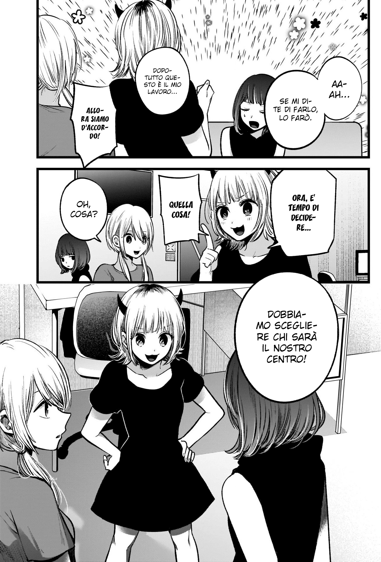 Read Oshi no Ko IT Manga Online