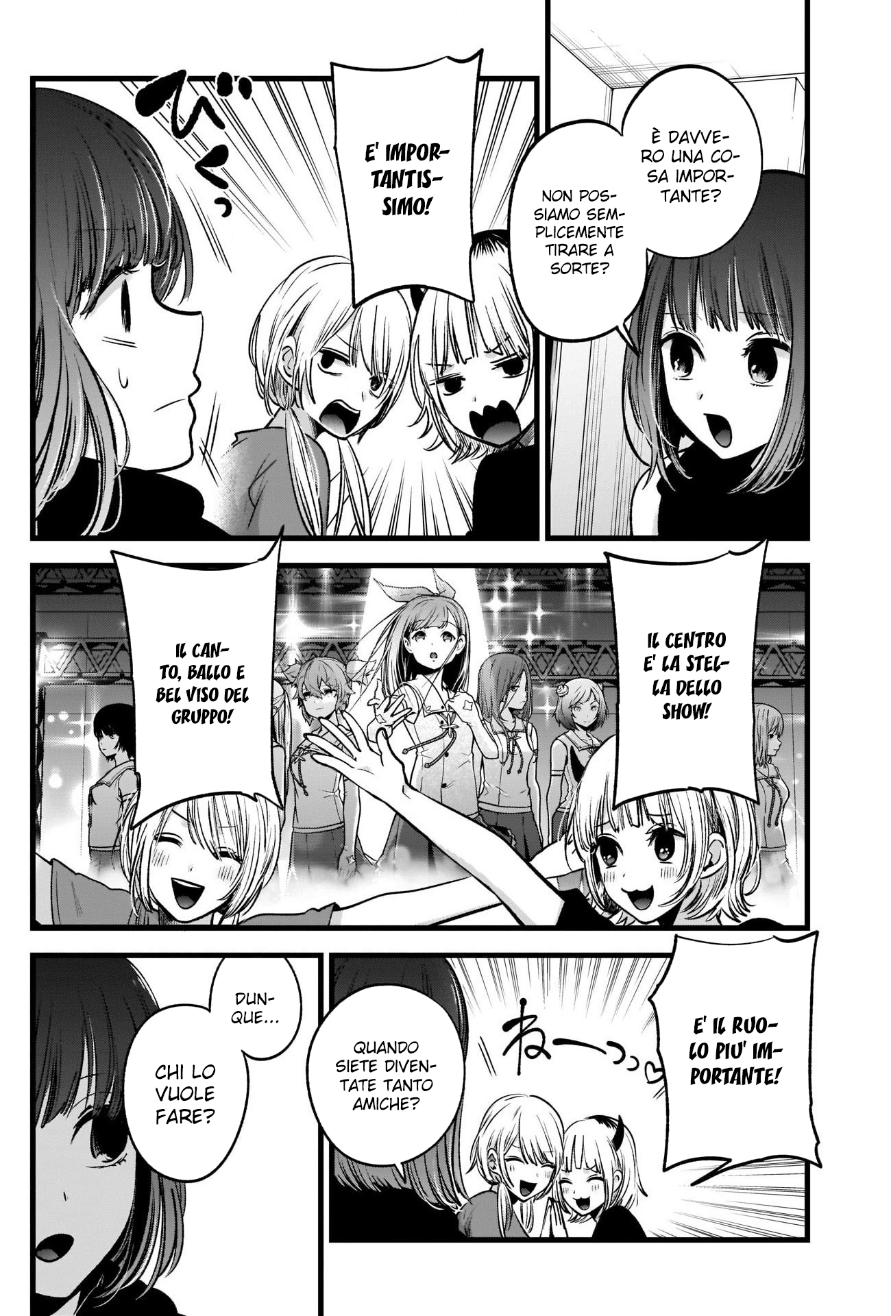 Read Oshi no Ko IT Manga Online