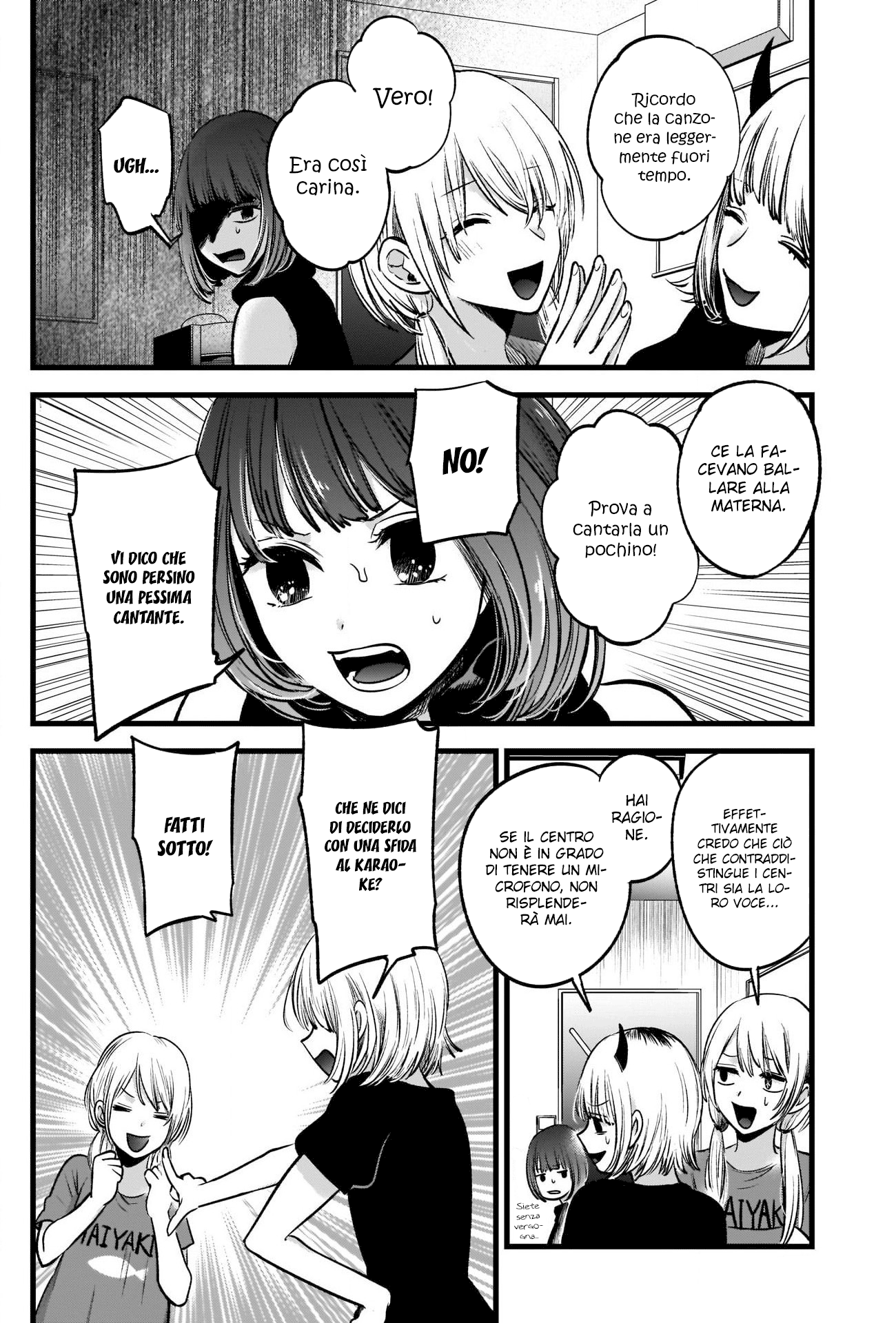 Read Oshi no Ko IT Manga Online