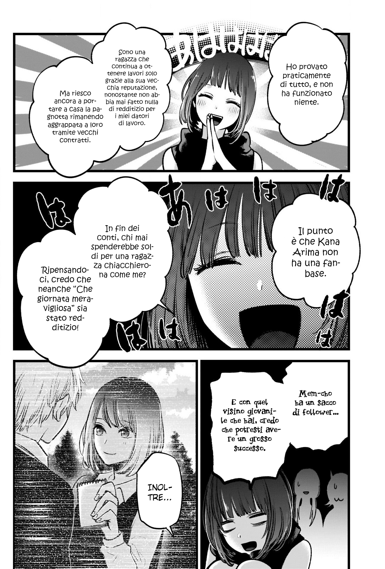Read Oshi no Ko IT Manga Online