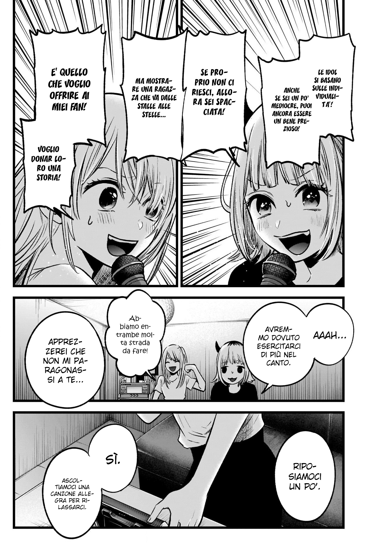 Read Oshi no Ko IT Manga Online