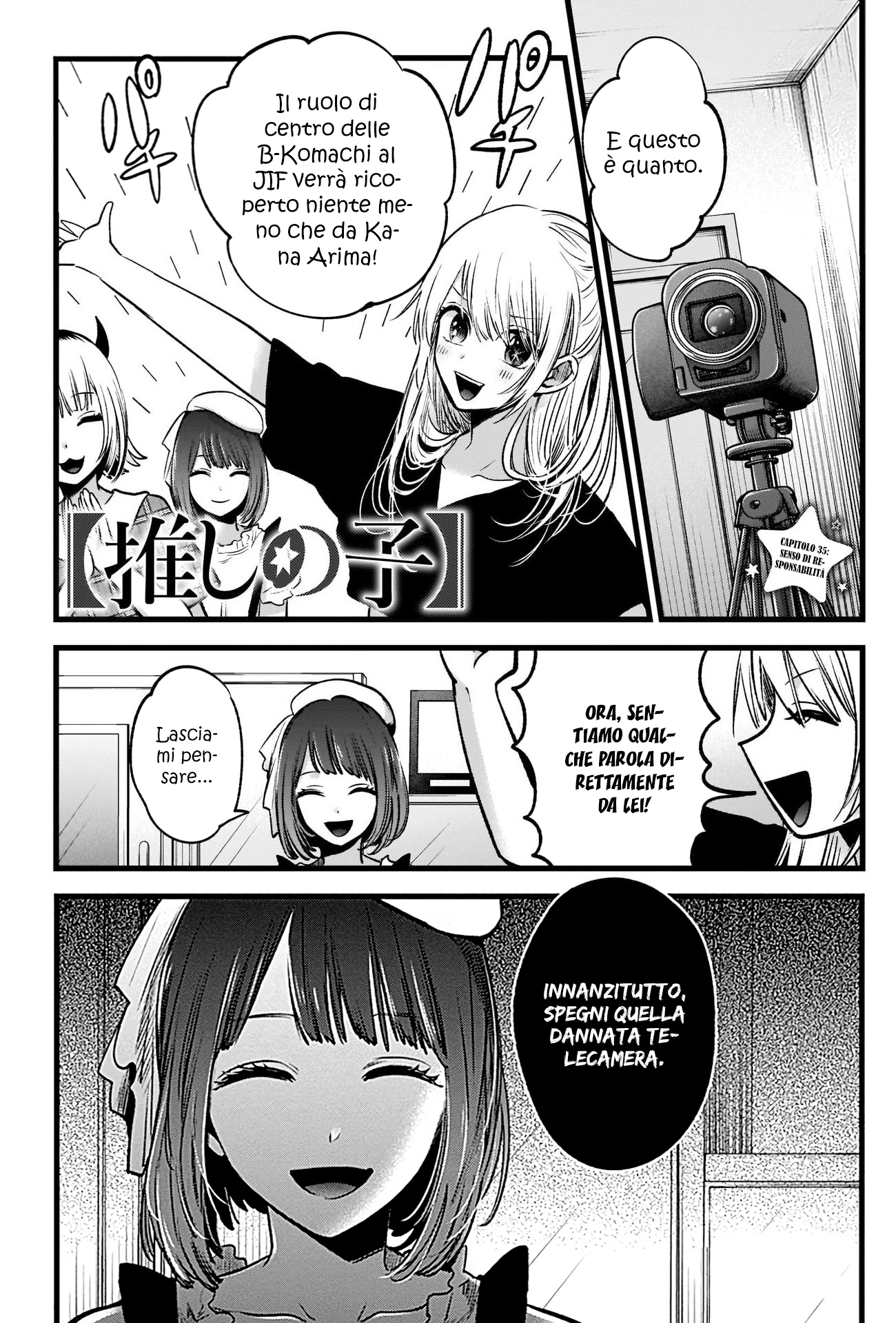 Read Oshi no Ko IT Manga Online