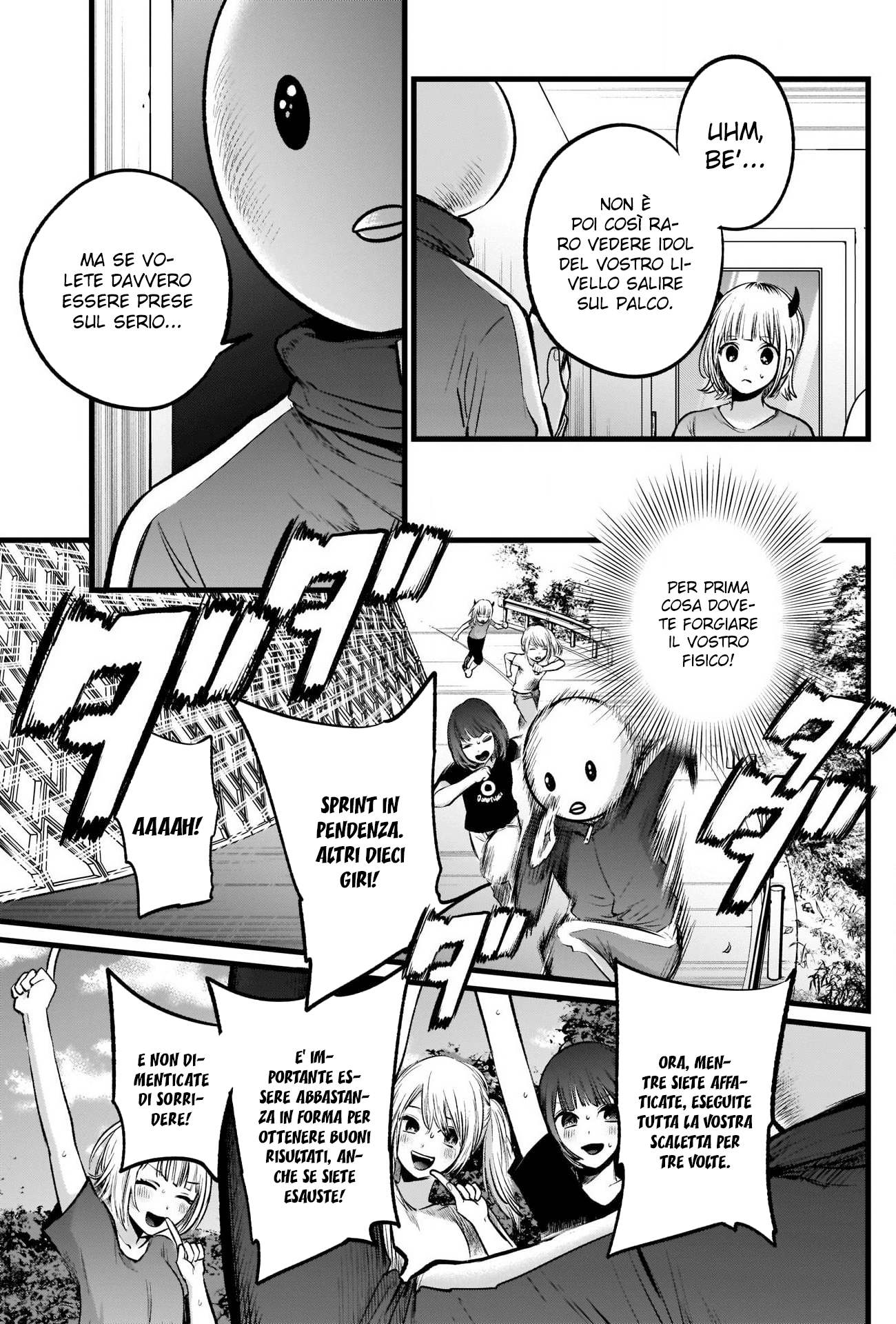 Read Oshi no Ko IT Manga Online