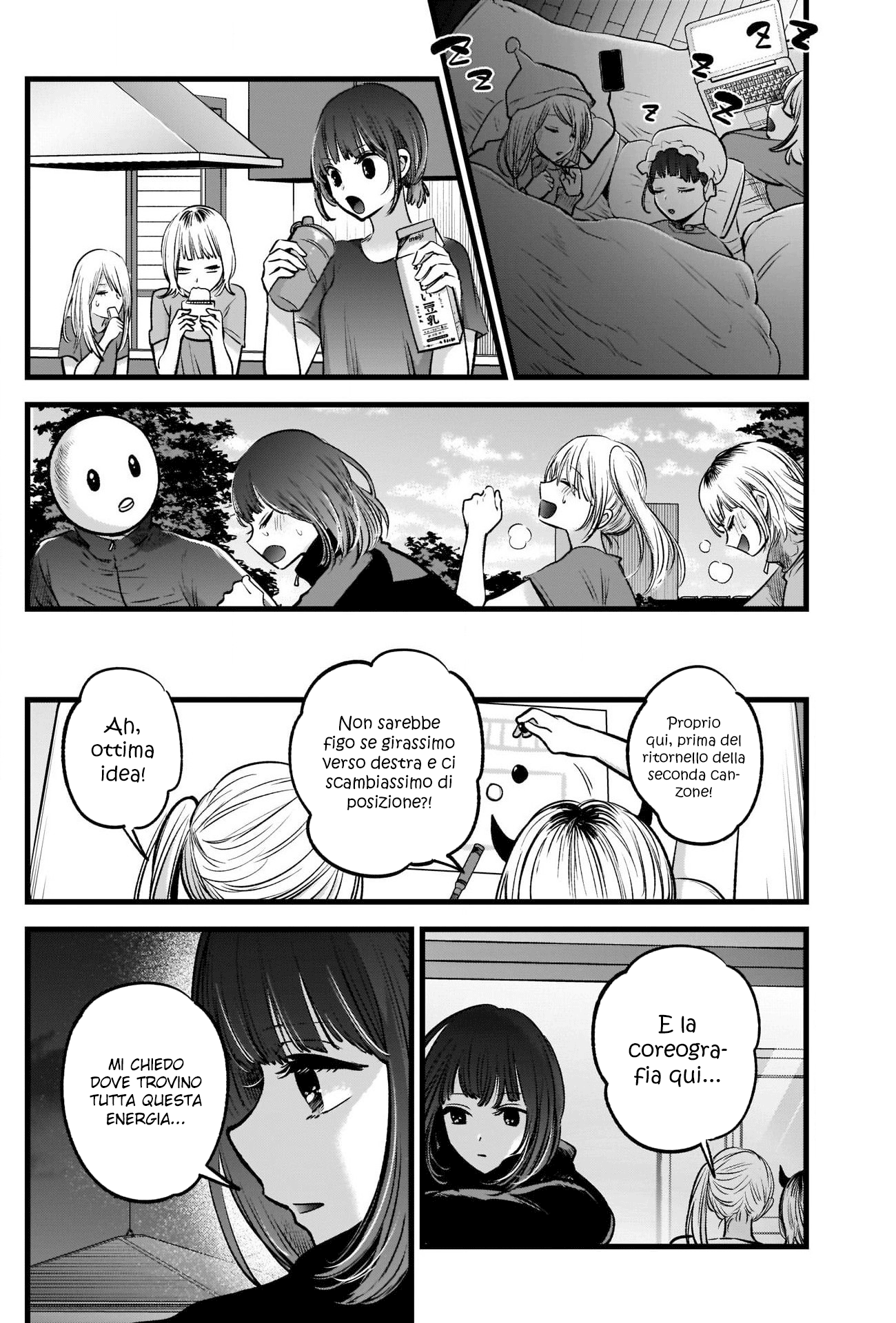 Read Oshi no Ko IT Manga Online