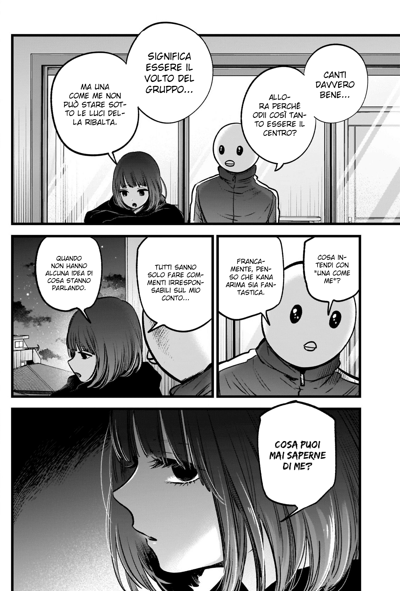 Read Oshi no Ko IT Manga Online