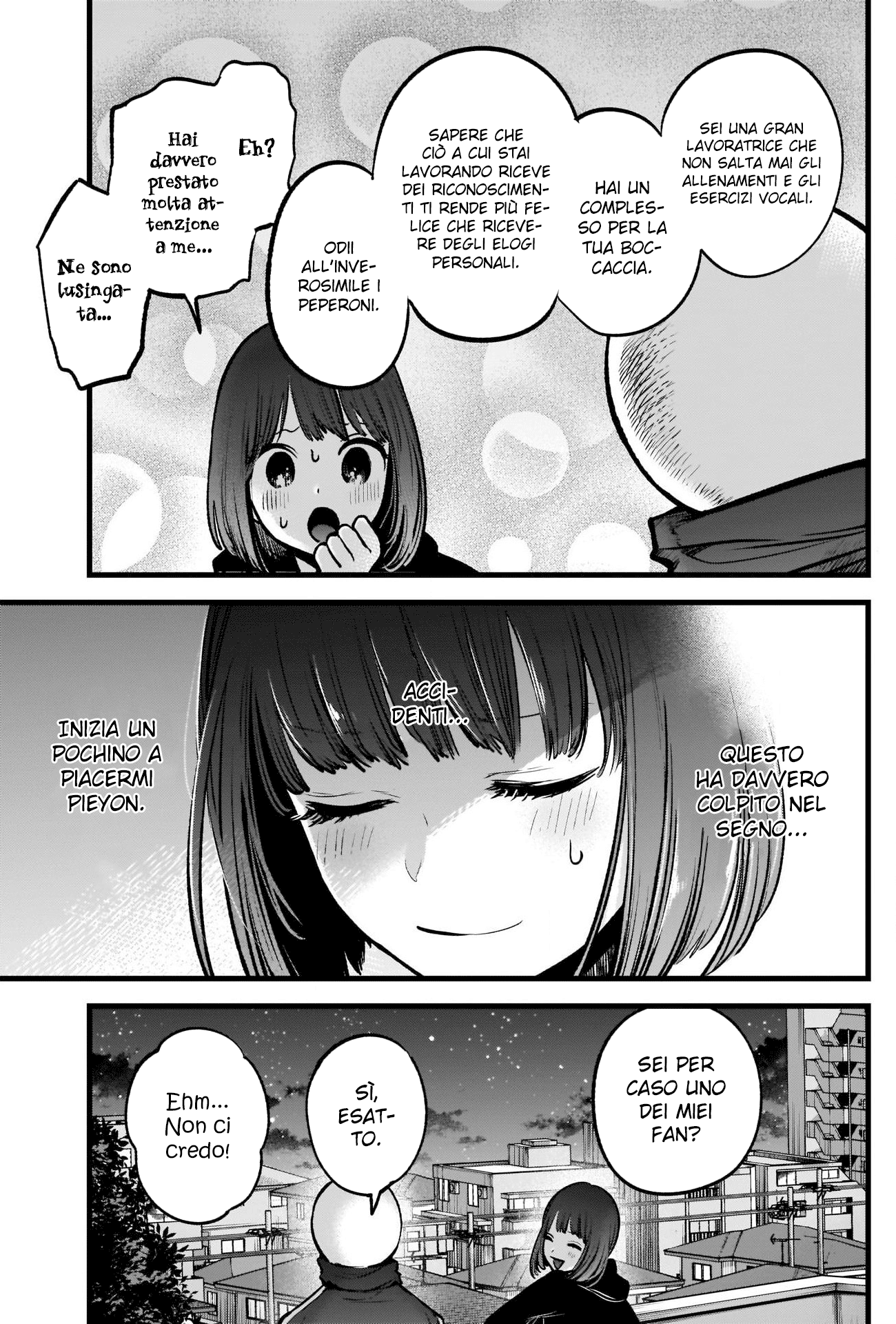 Read Oshi no Ko IT Manga Online