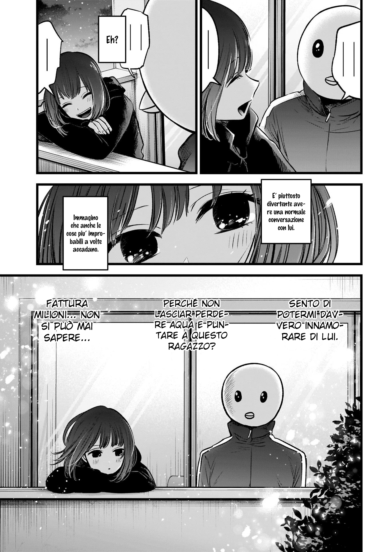Read Oshi no Ko IT Manga Online