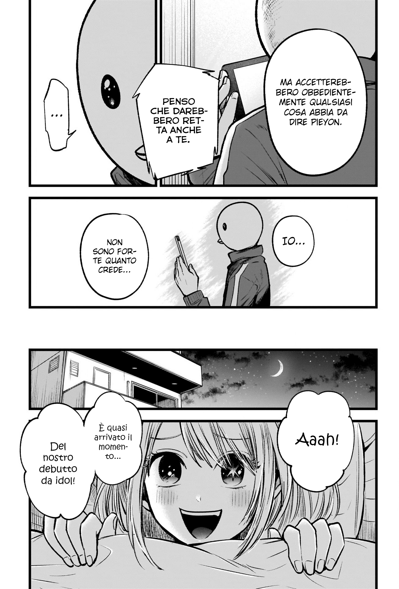 Read Oshi no Ko IT Manga Online