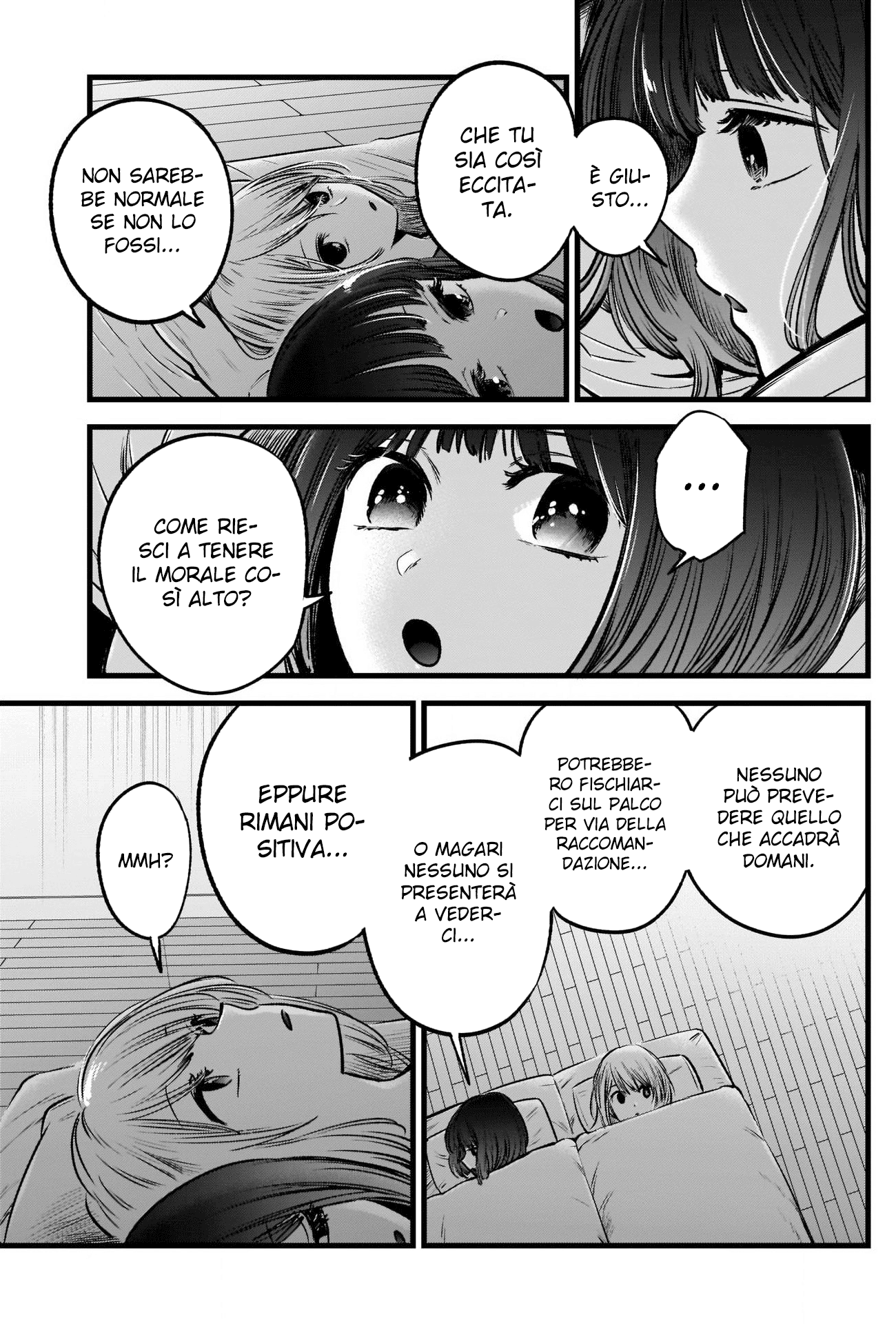 Read Oshi no Ko IT Manga Online