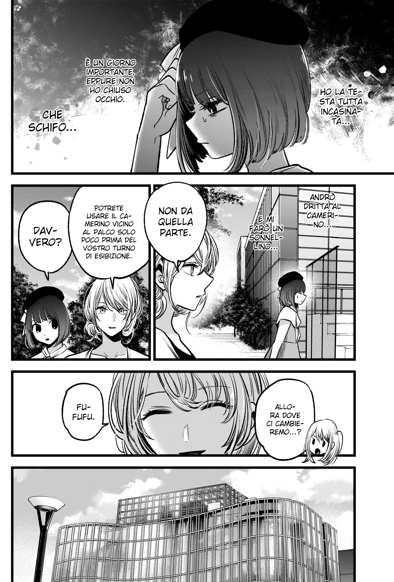 Read Oshi no Ko IT Manga Online