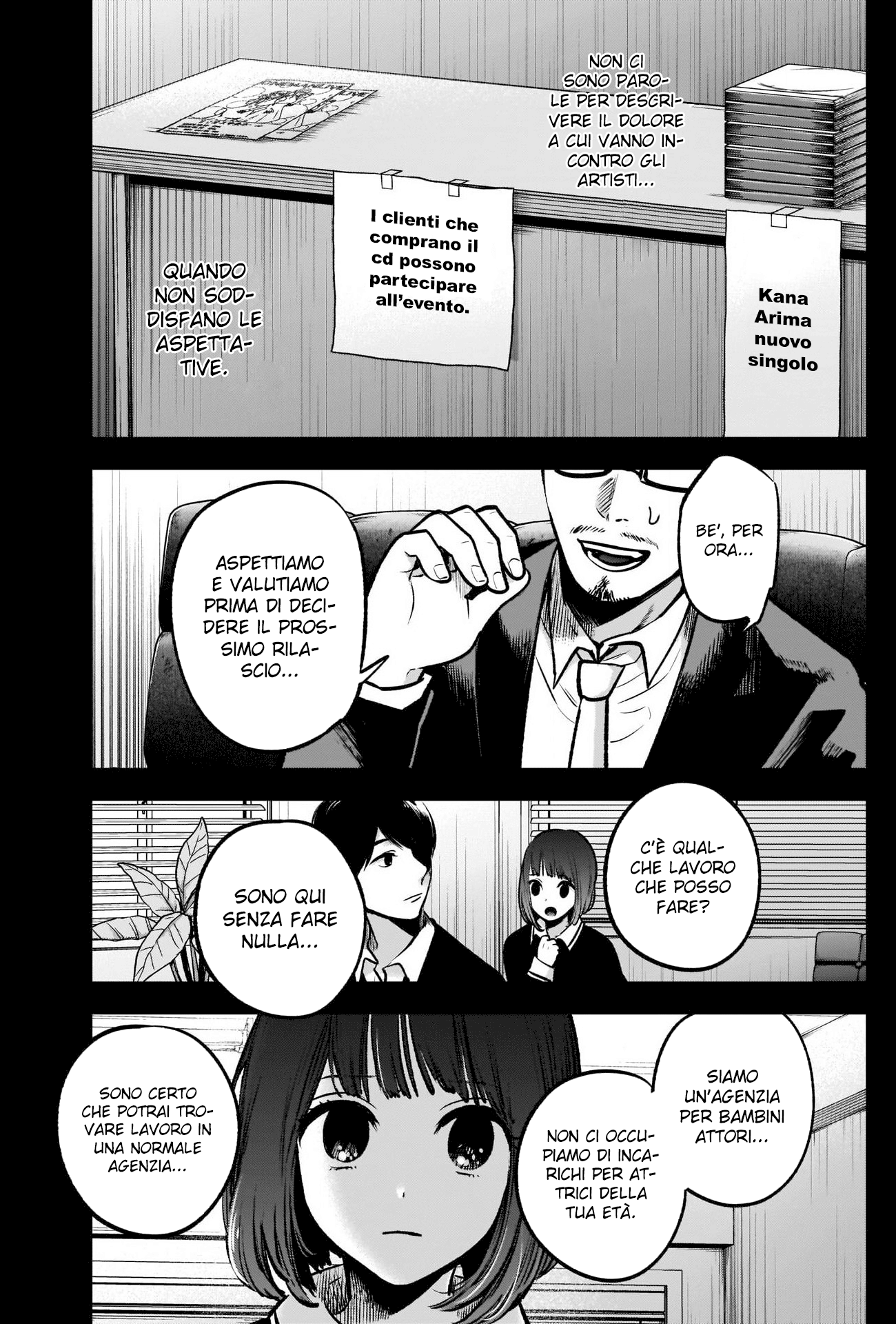 Read Oshi no Ko IT Manga Online
