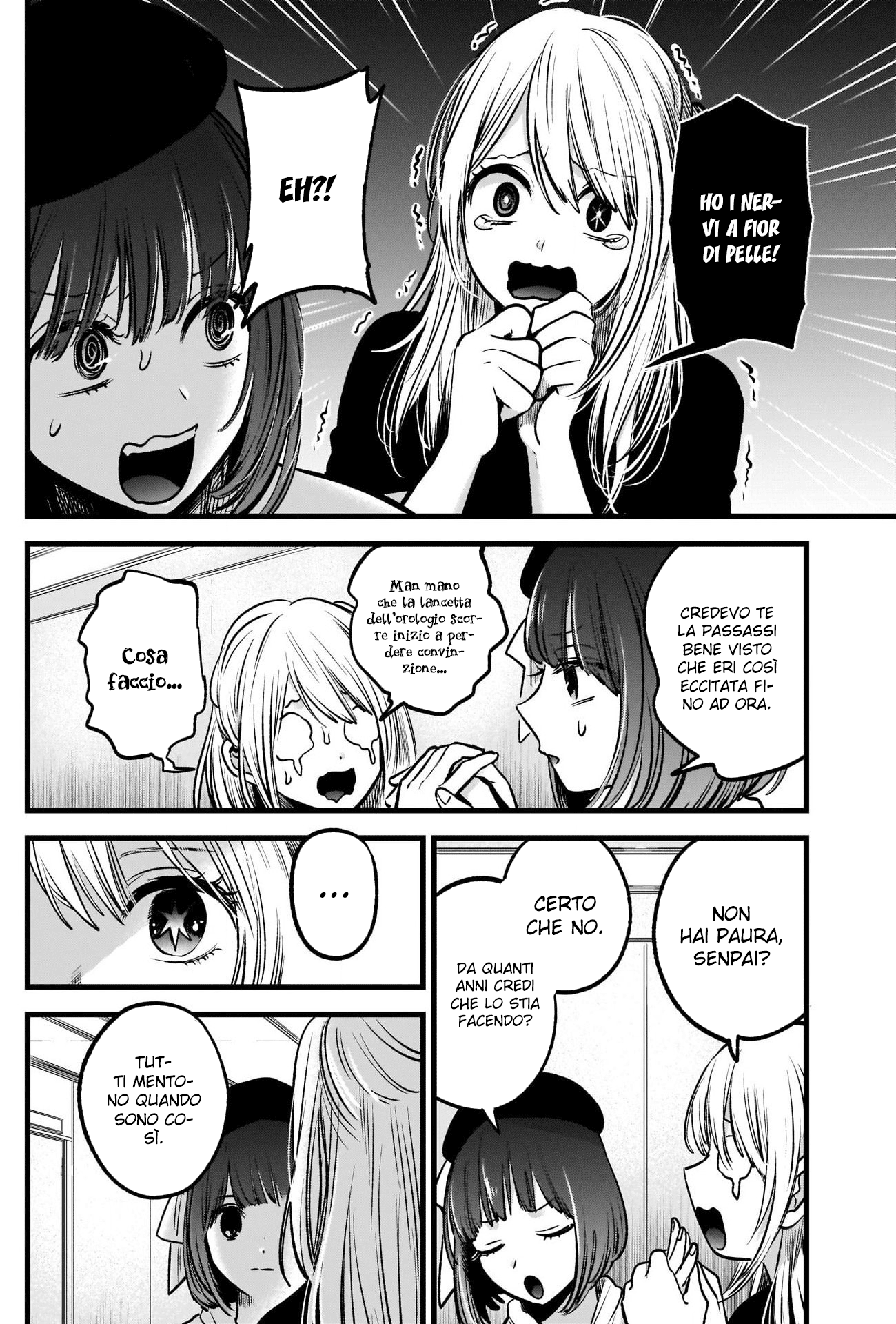 Read Oshi no Ko IT Manga Online