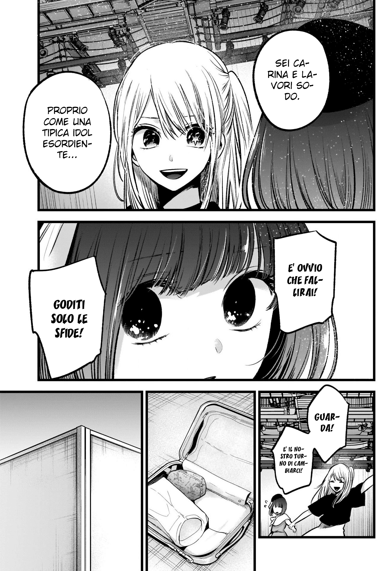 Read Oshi no Ko IT Manga Online