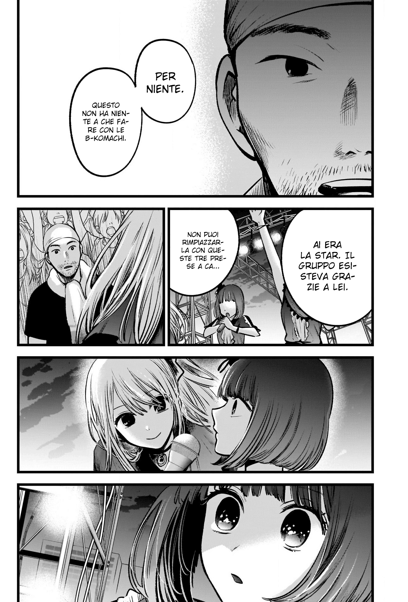 Read Oshi no Ko IT Manga Online
