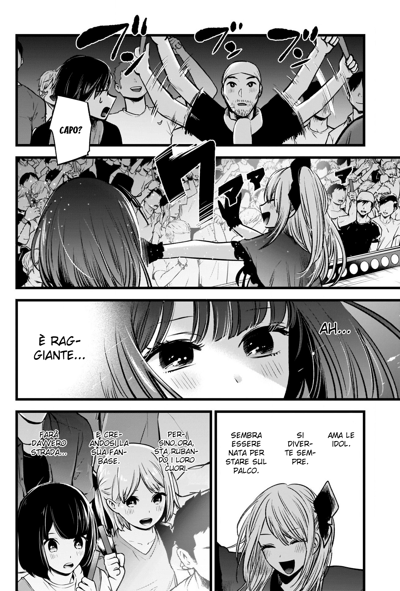 Read Oshi no Ko IT Manga Online