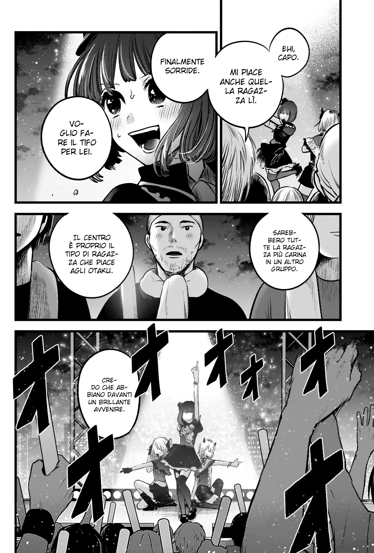 Read Oshi no Ko IT Manga Online