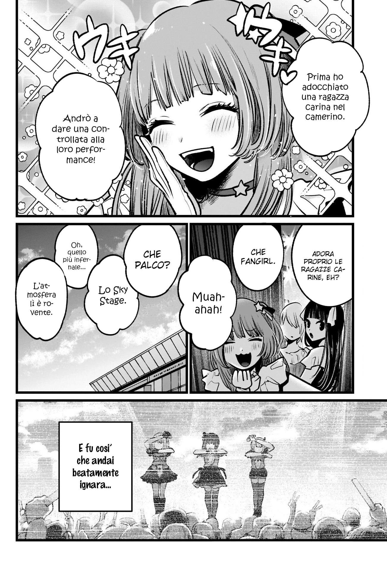 Read Oshi no Ko IT Manga Online