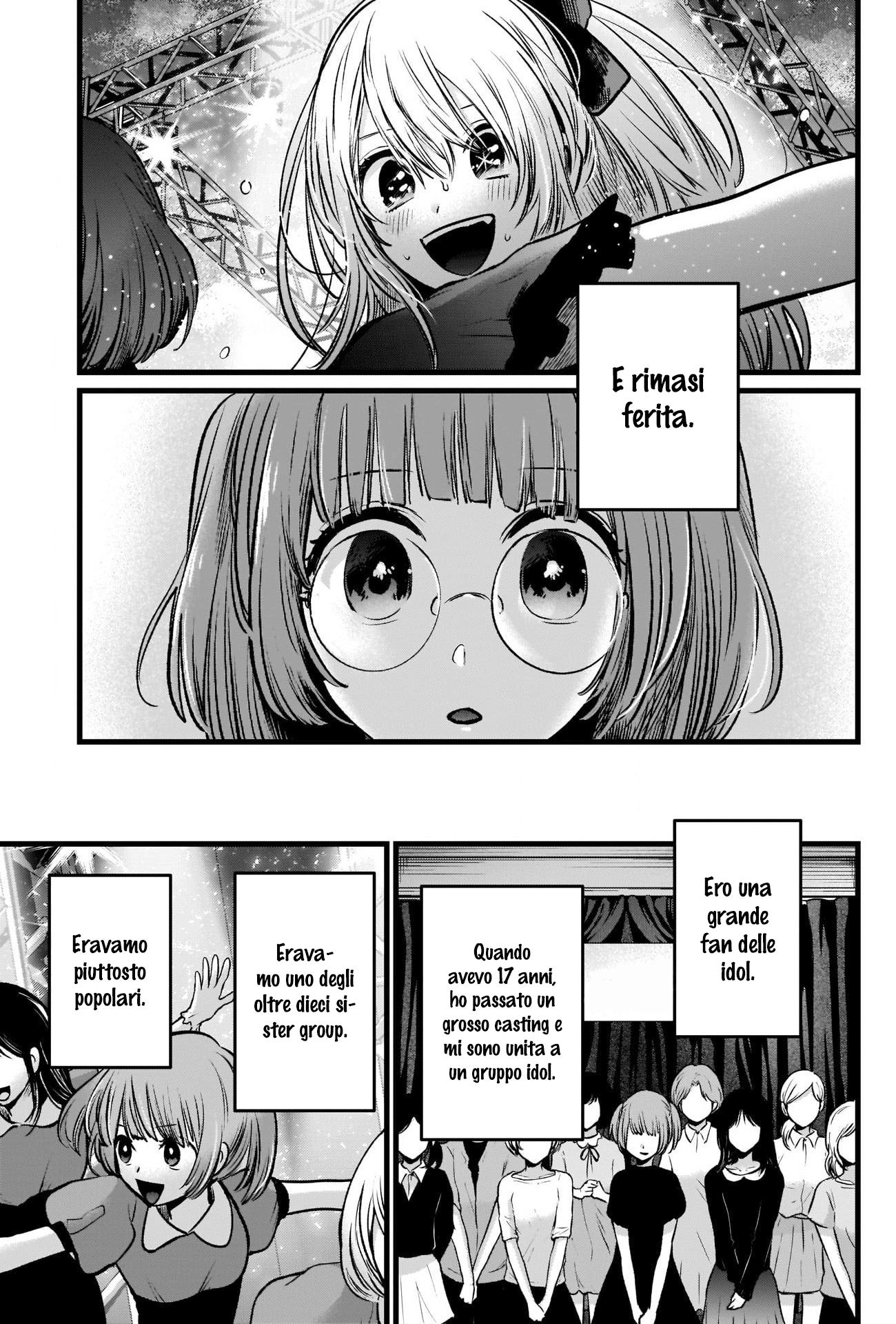 Read Oshi no Ko IT Manga Online