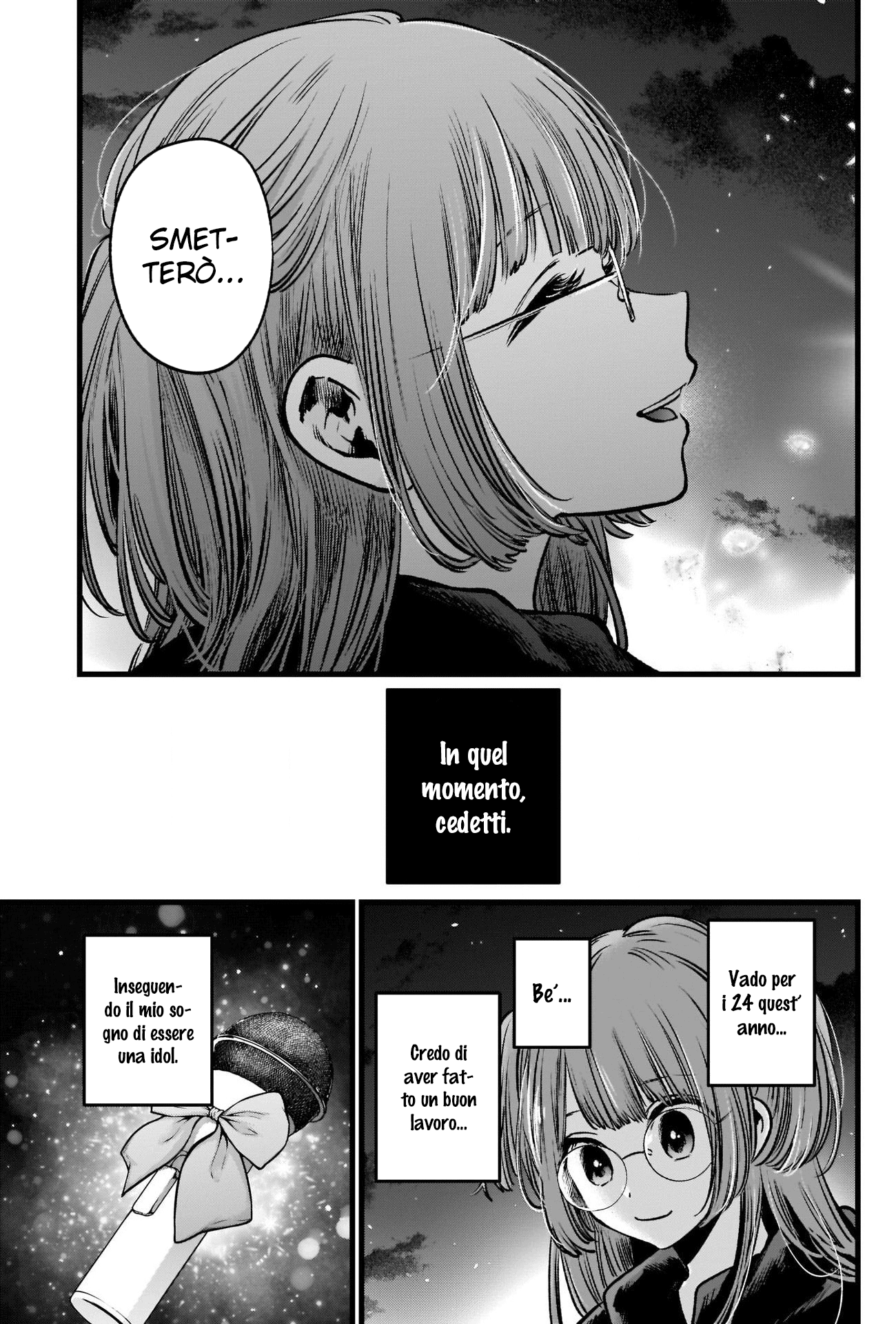 Read Oshi no Ko IT Manga Online