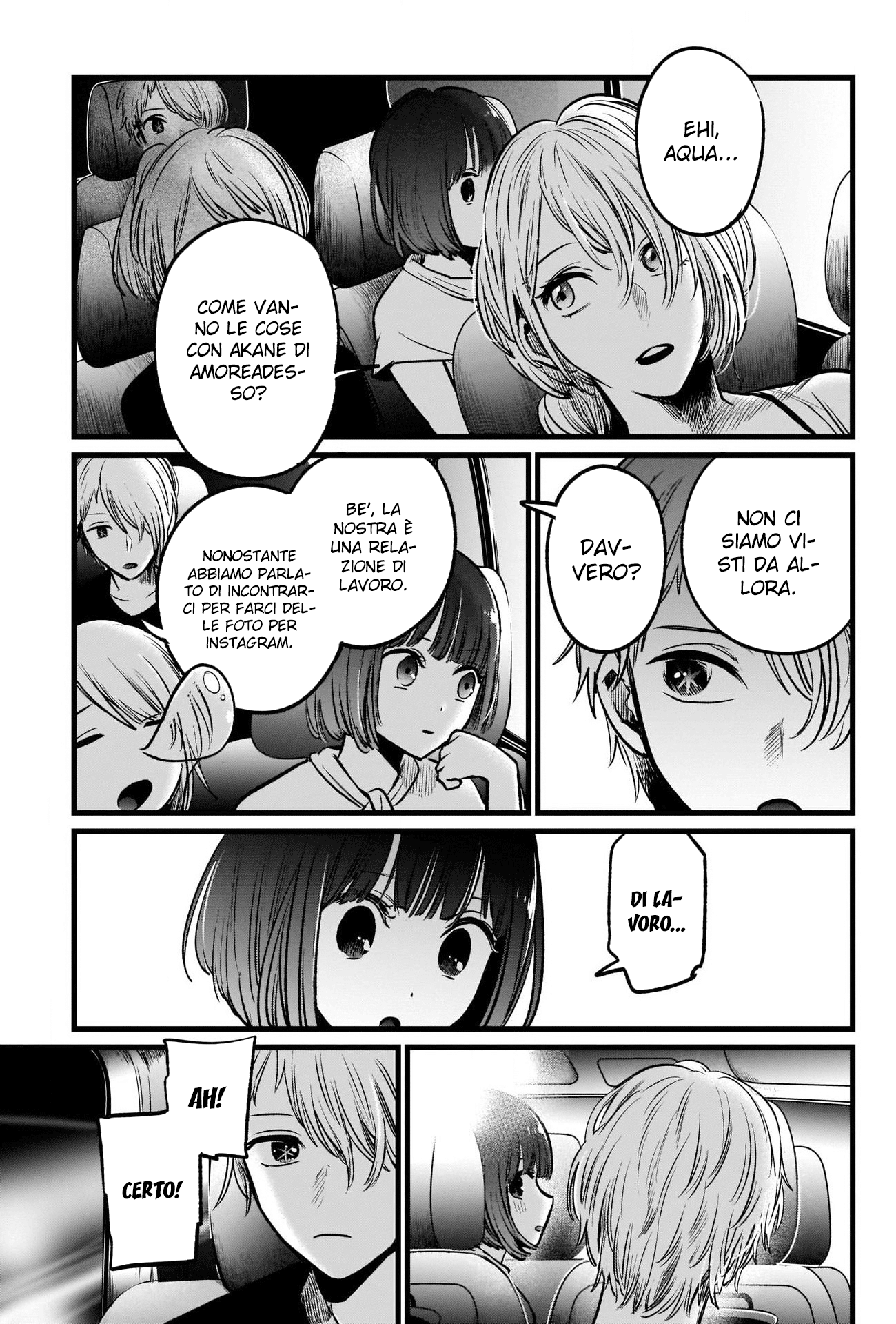 Read Oshi no Ko IT Manga Online