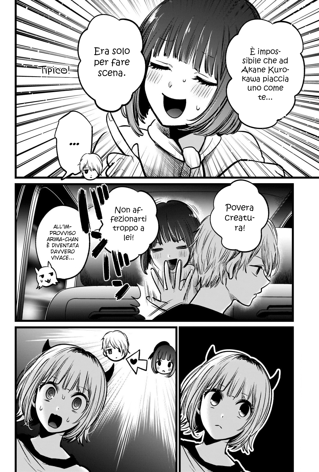 Read Oshi no Ko IT Manga Online