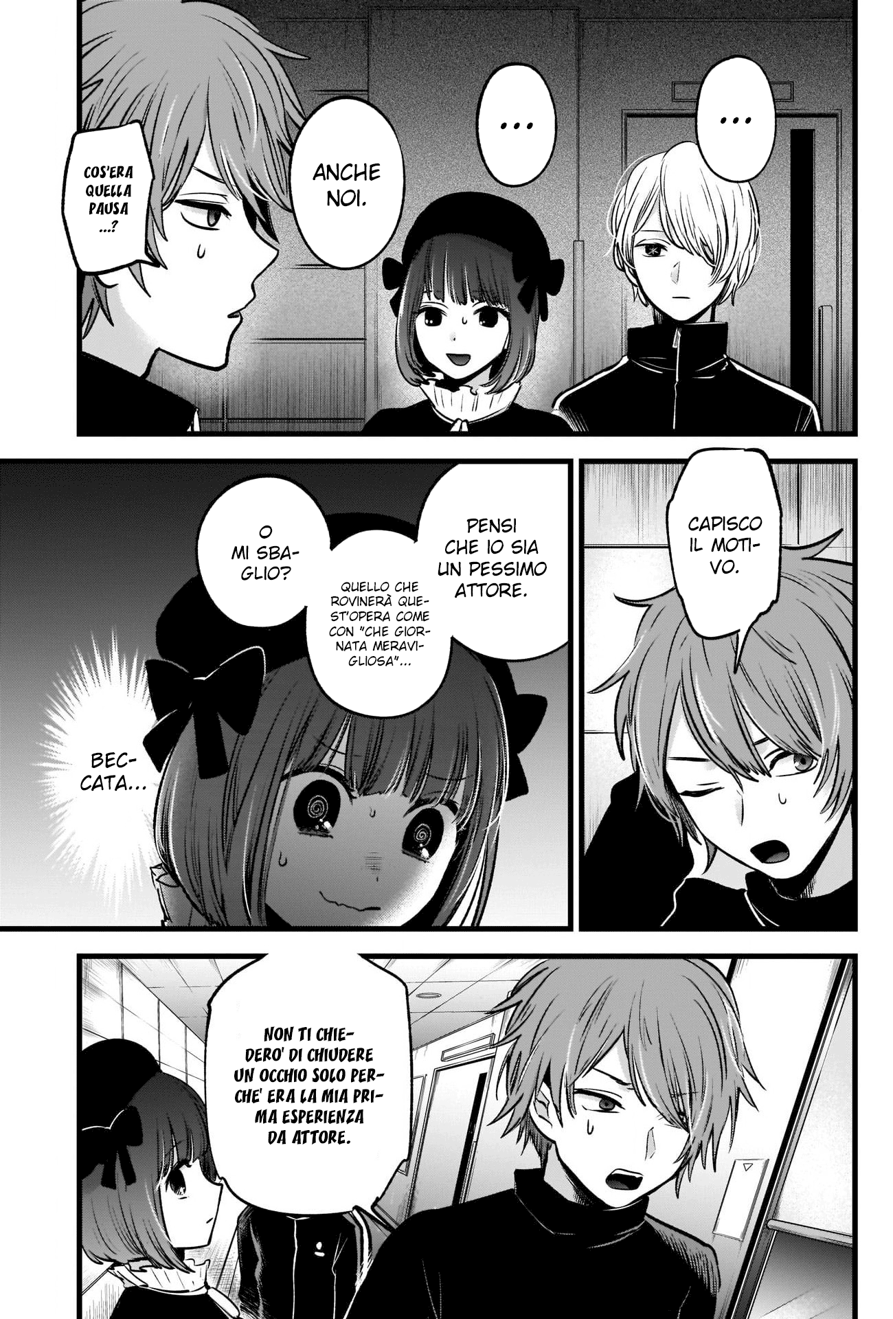Read Oshi no Ko IT Manga Online